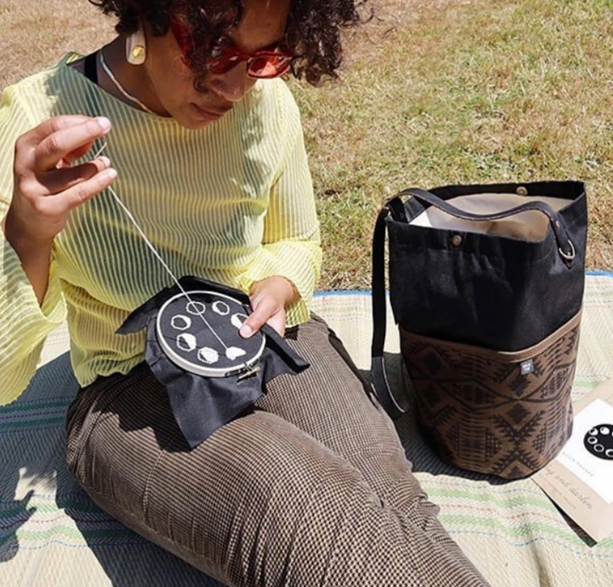 Moon Phases - Cross Stitch Kit