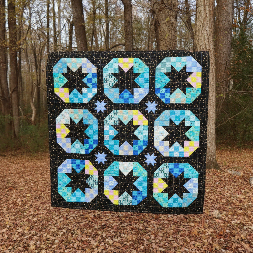 To the Disco! - Baby Quilt
