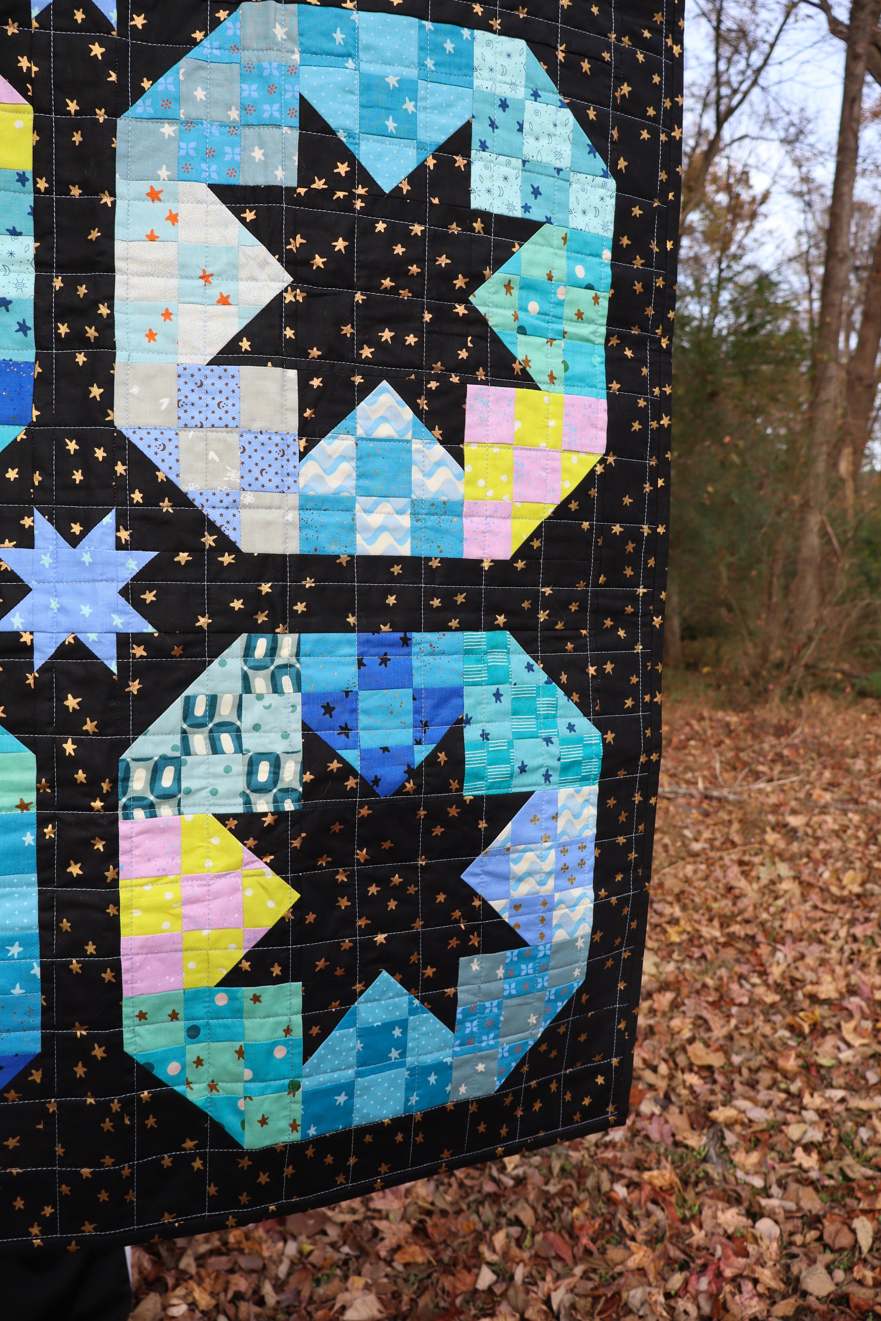 To the Disco! - Baby Quilt