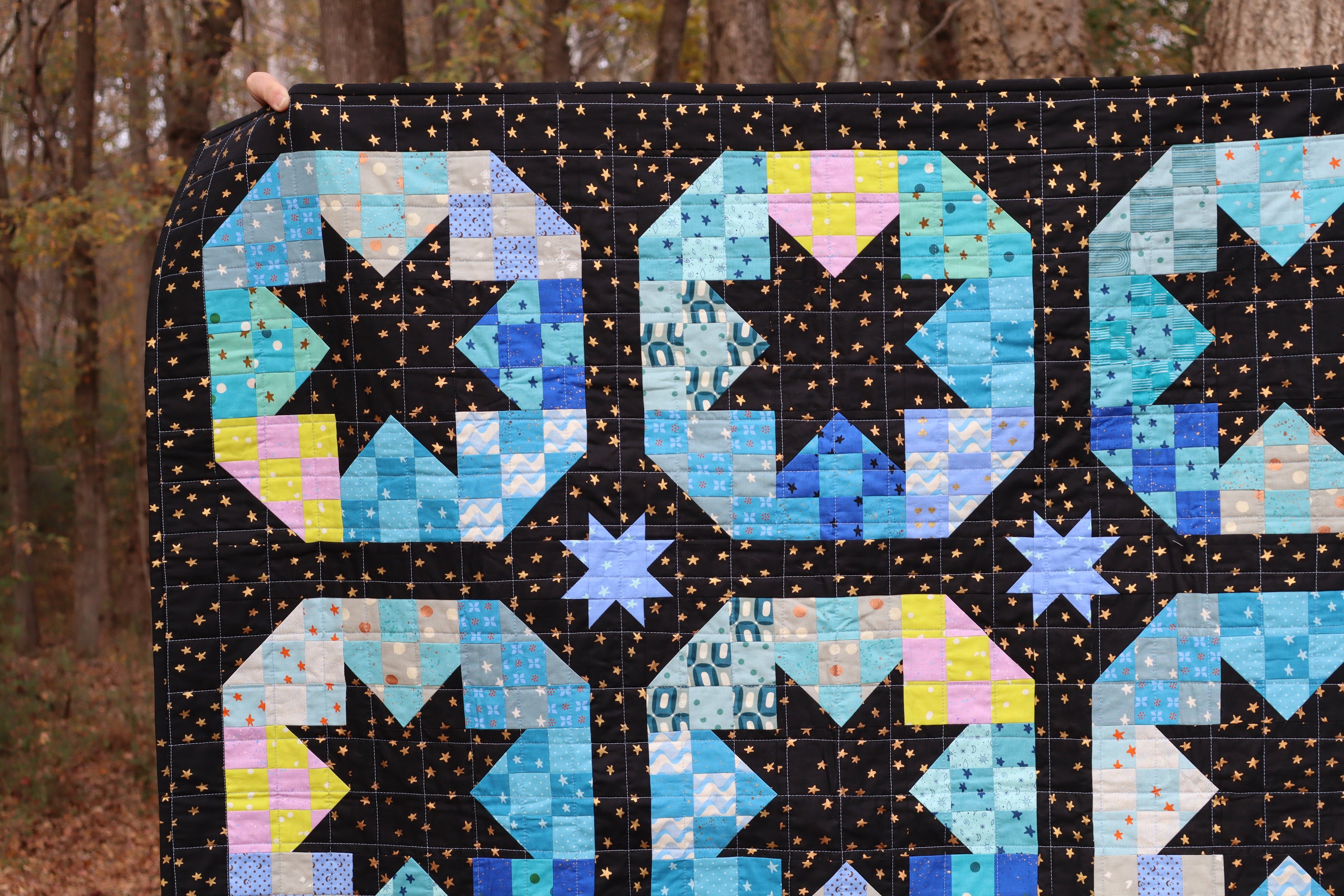 To the Disco! - Baby Quilt