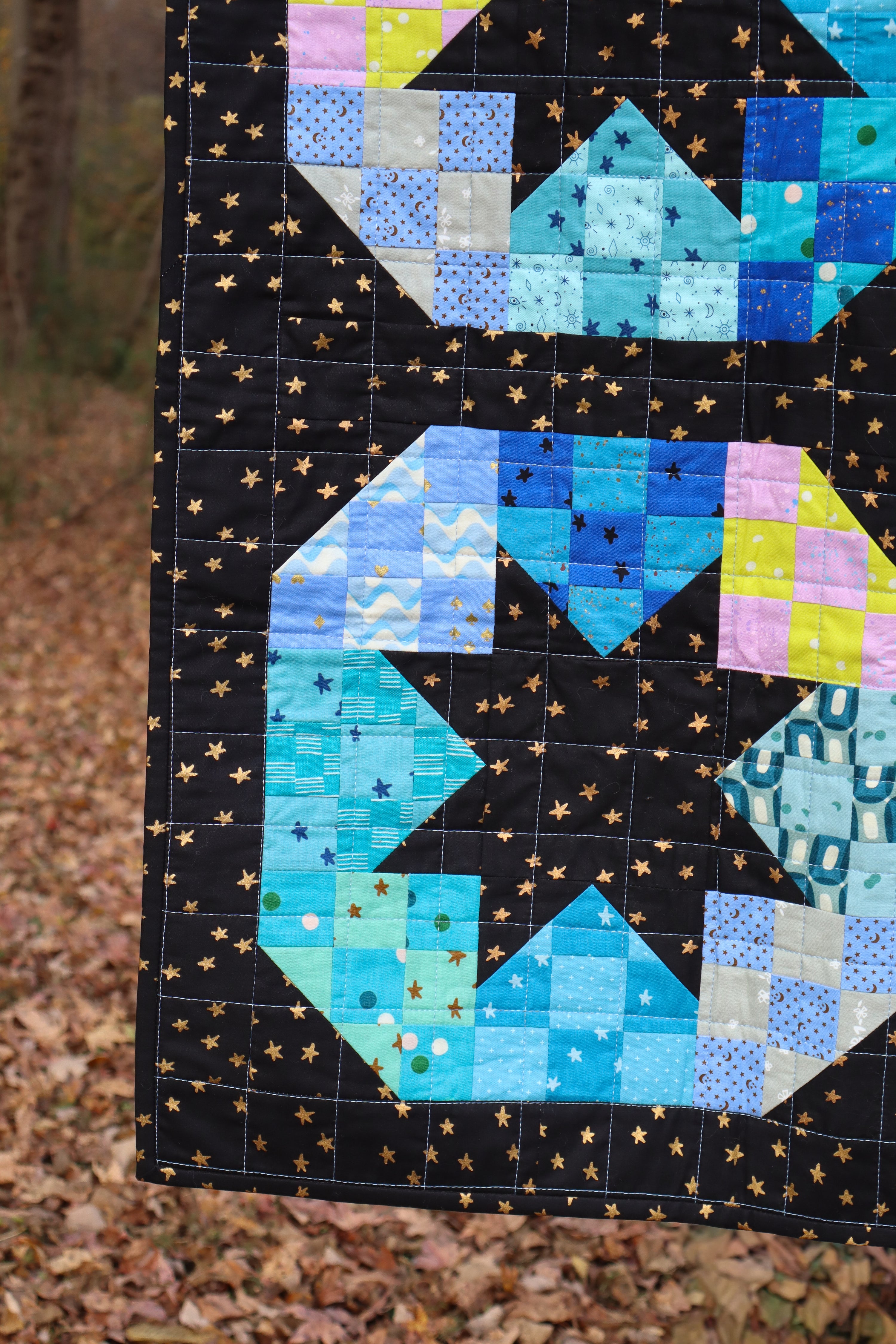 To the Disco! - Baby Quilt