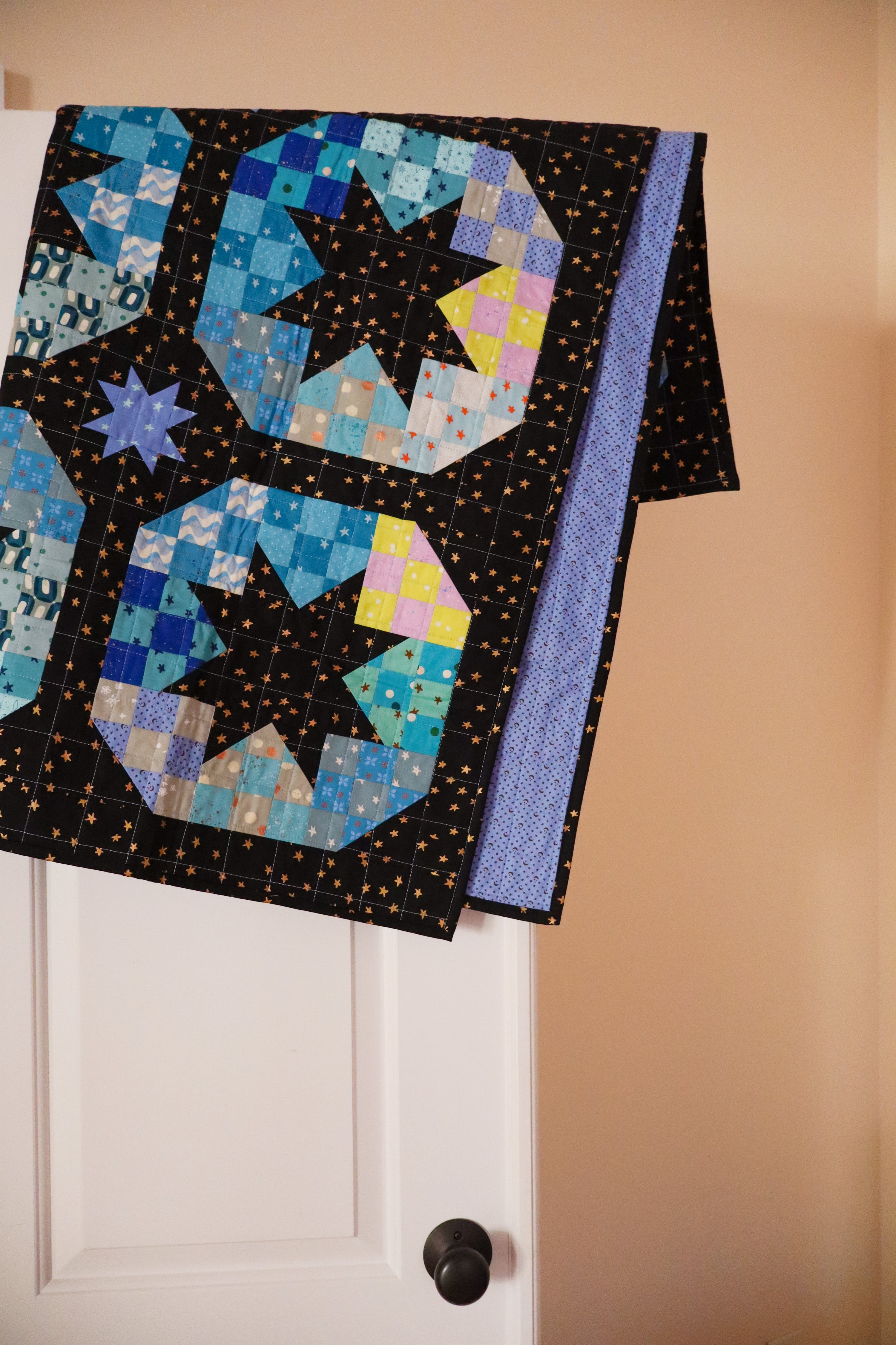 To the Disco! - Baby Quilt