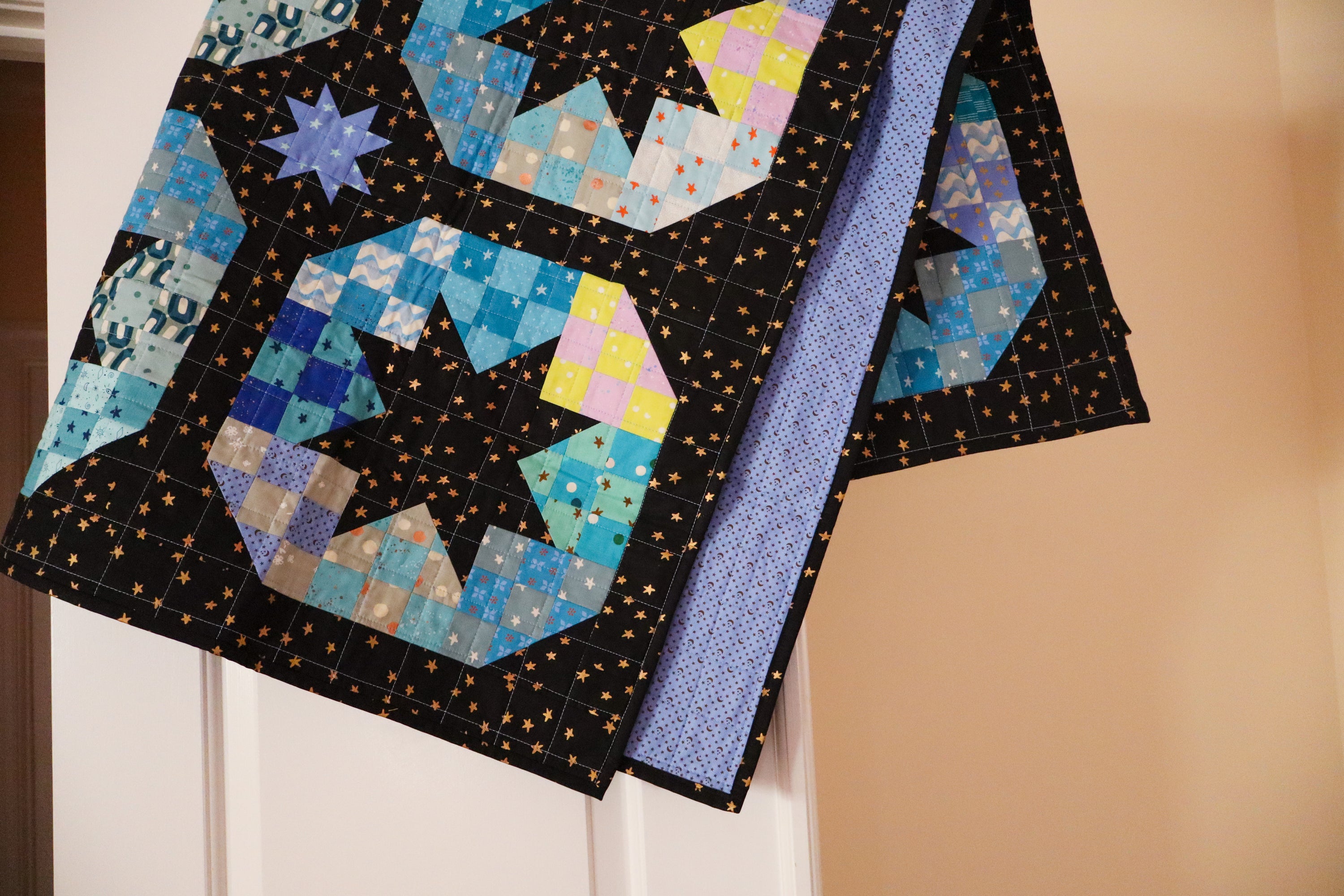 To the Disco! - Baby Quilt