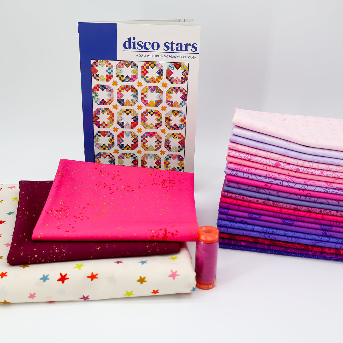 Disco Stars Quilt Kit - C'est Chic