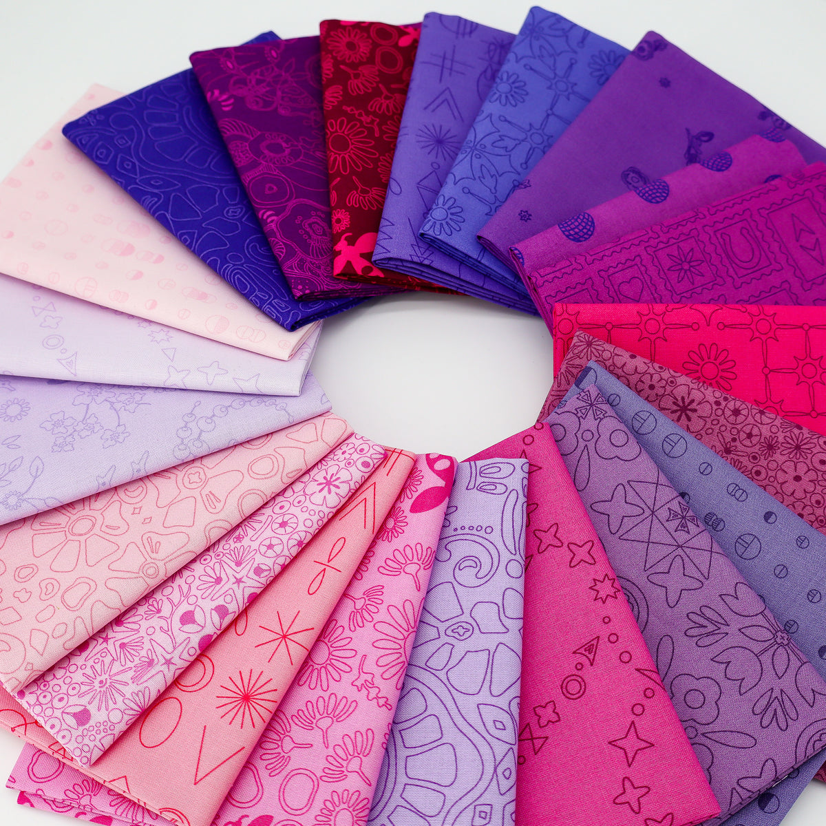 Disco Stars Quilt Kit - Le Freak
