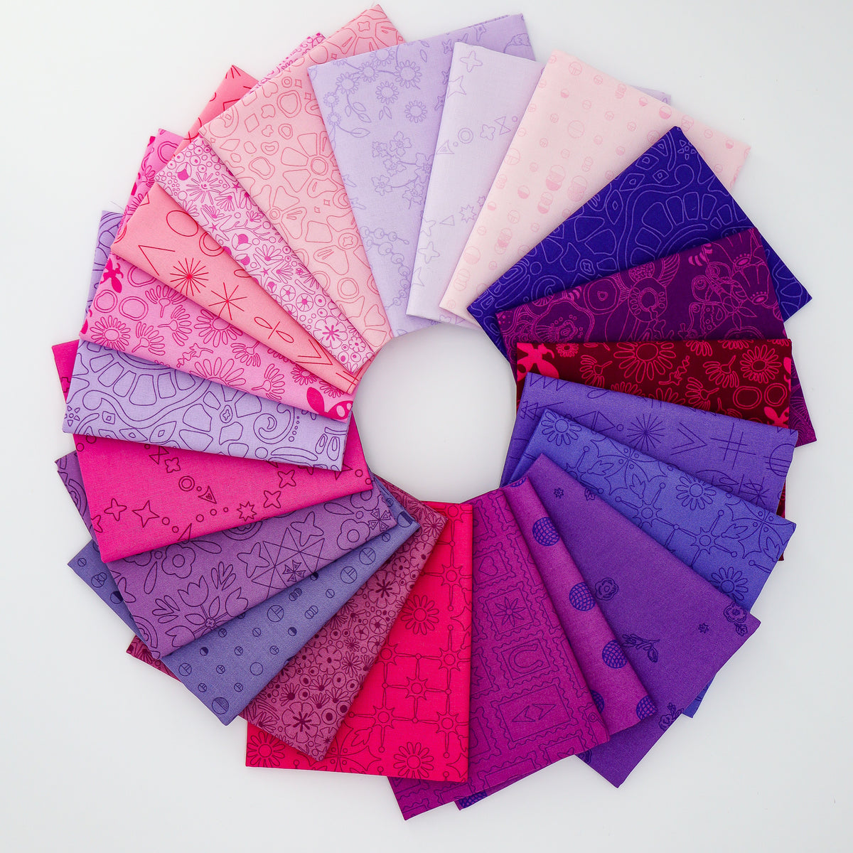 Disco Stars Quilt Kit - Le Freak