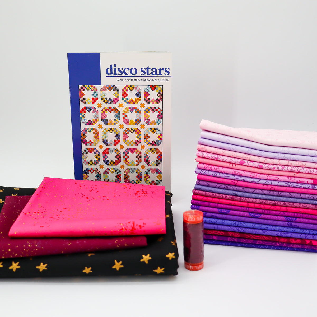 Disco Stars Quilt Kit - Le Freak