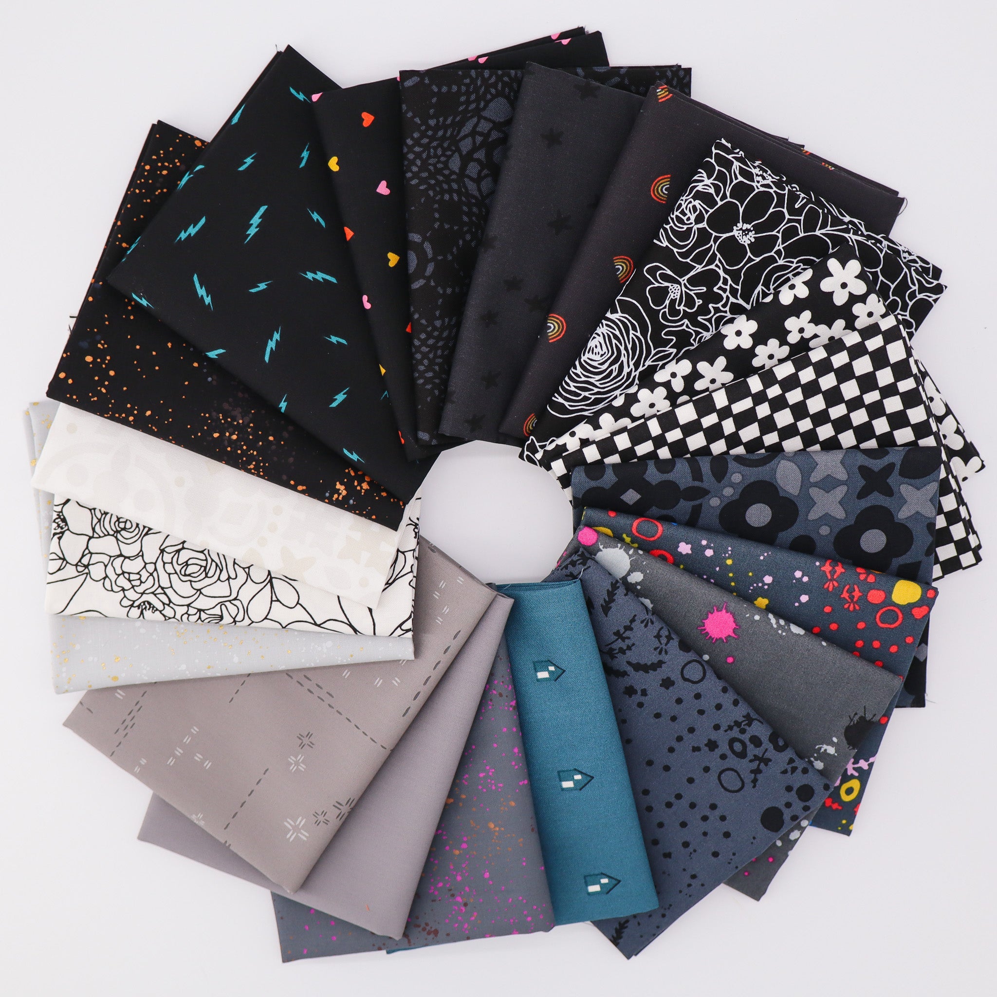 Disco Stars Quilt Kit - Funfetti