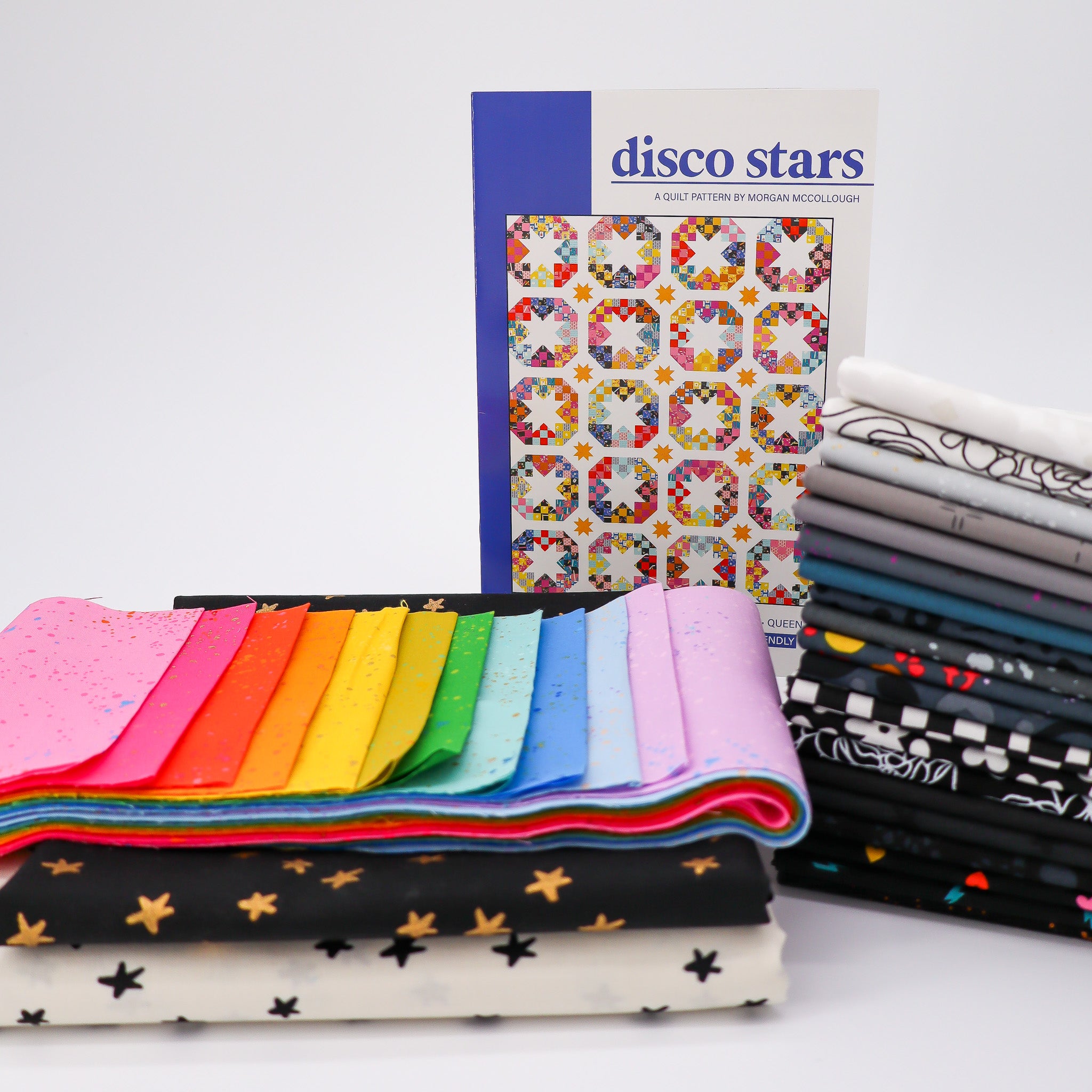 Disco Stars Quilt Kit - Funfetti