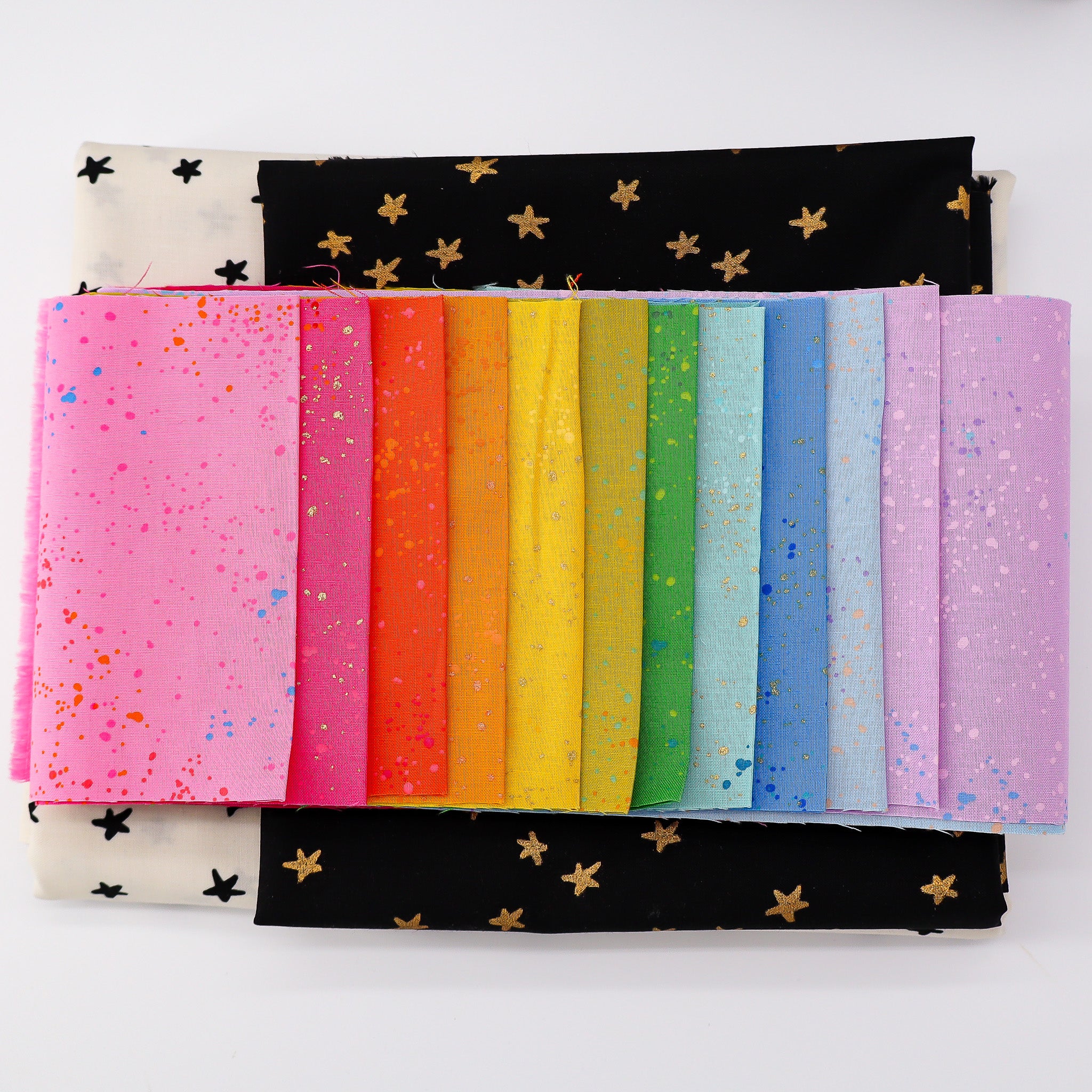 Disco Stars Quilt Kit - Funfetti