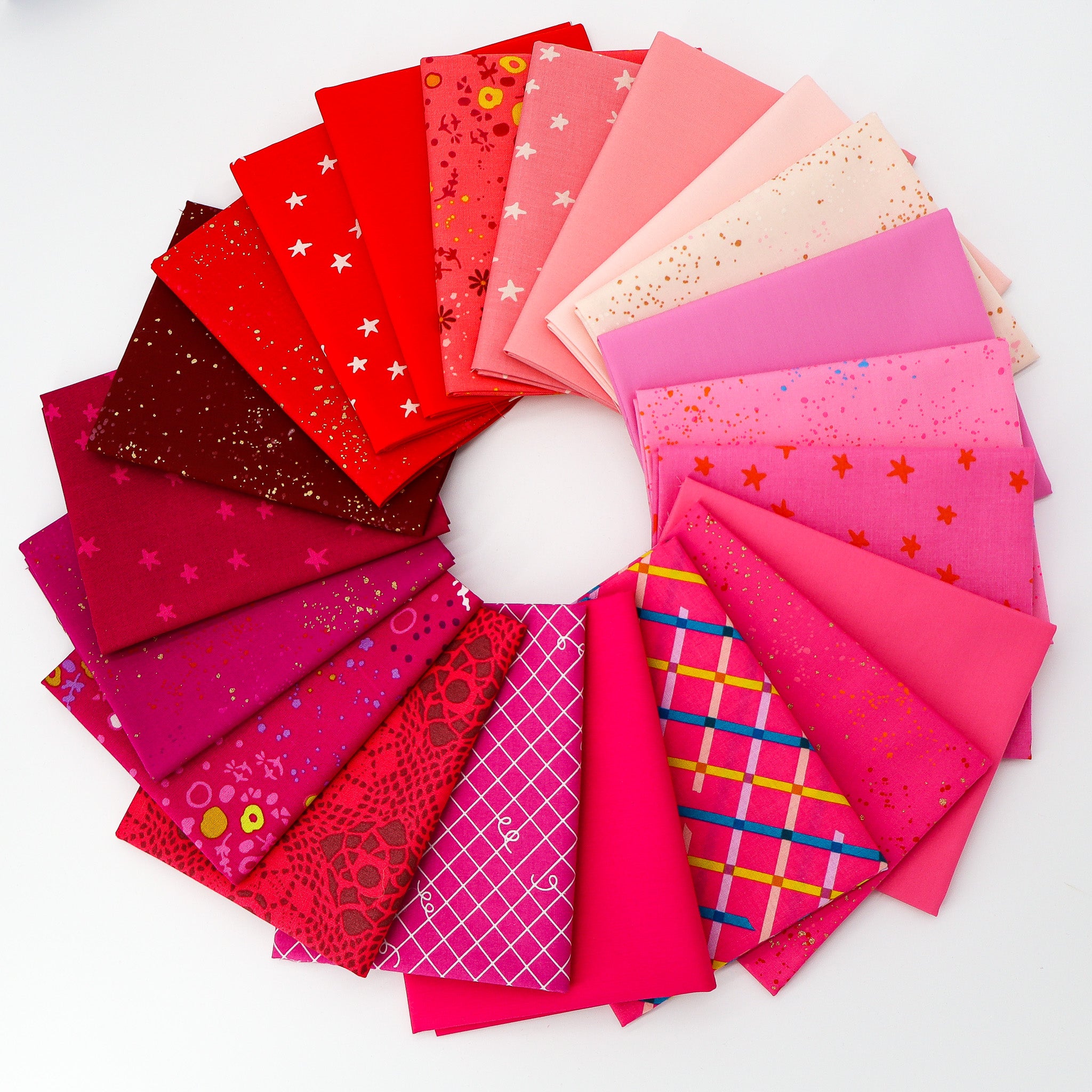 Disco Stars Quilt Kit - Velvet Rope