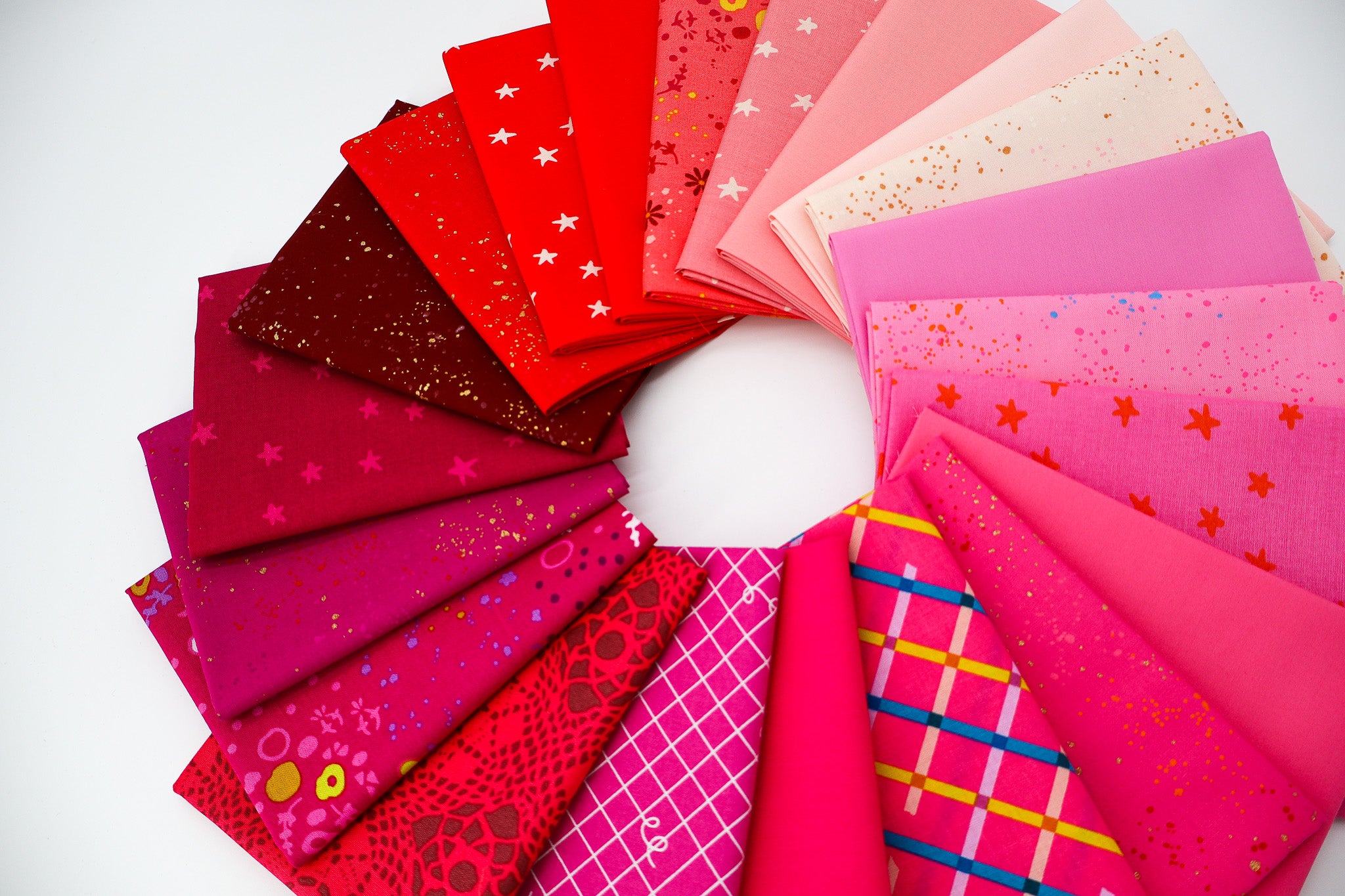 Disco Stars Quilt Kit - Afterglow