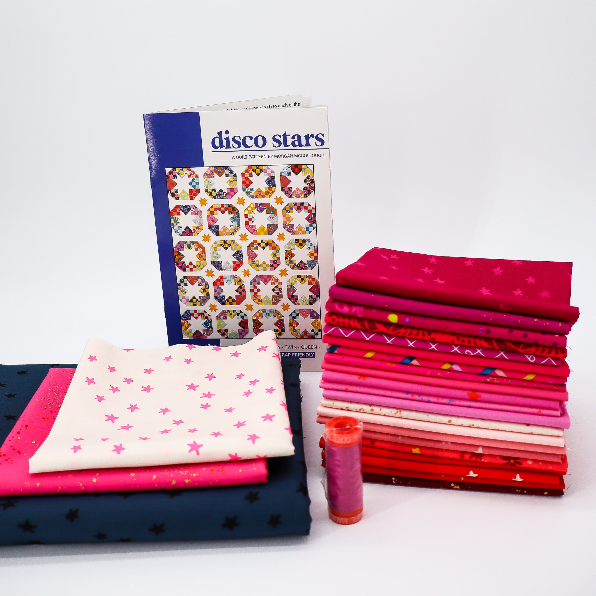 Disco Stars Quilt Kit - Afterglow