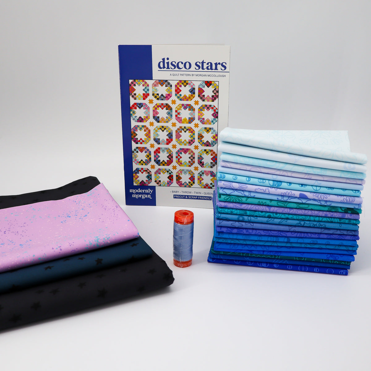 Disco Stars Quilt Kit - Last Dance