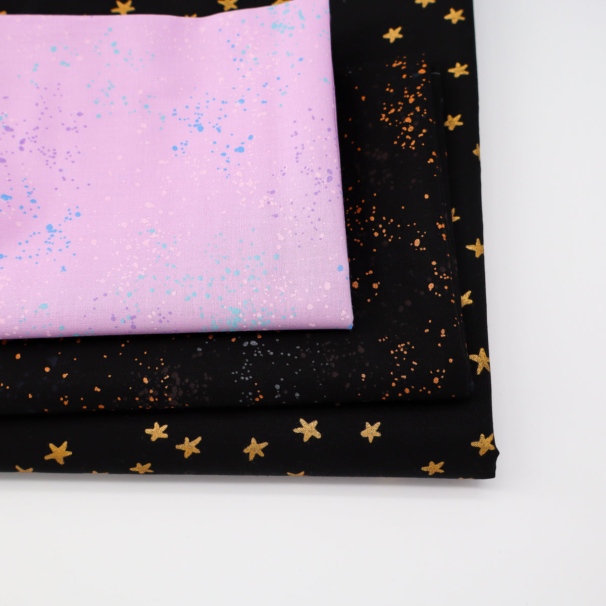Disco Stars Quilt Kit - Hot Stuff