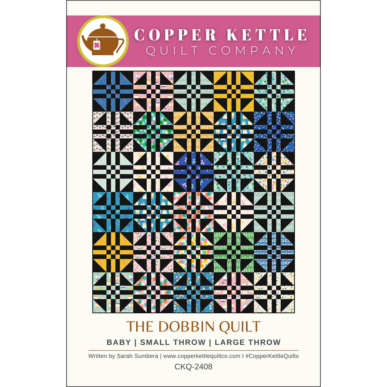 Dobbin Quilt Pattern - Copper Kettle Quilt Co.