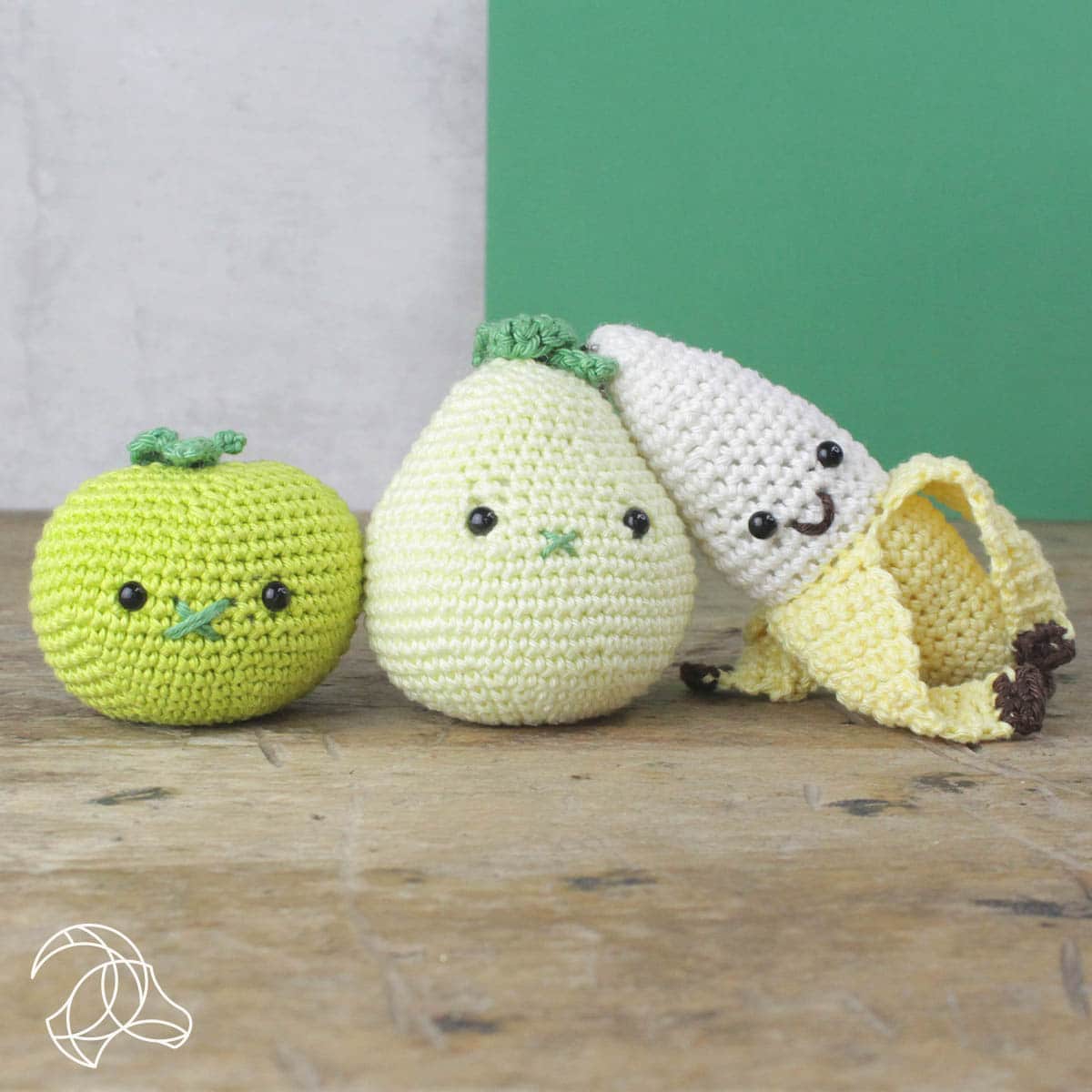 Banana - DIY Crochet Kit
