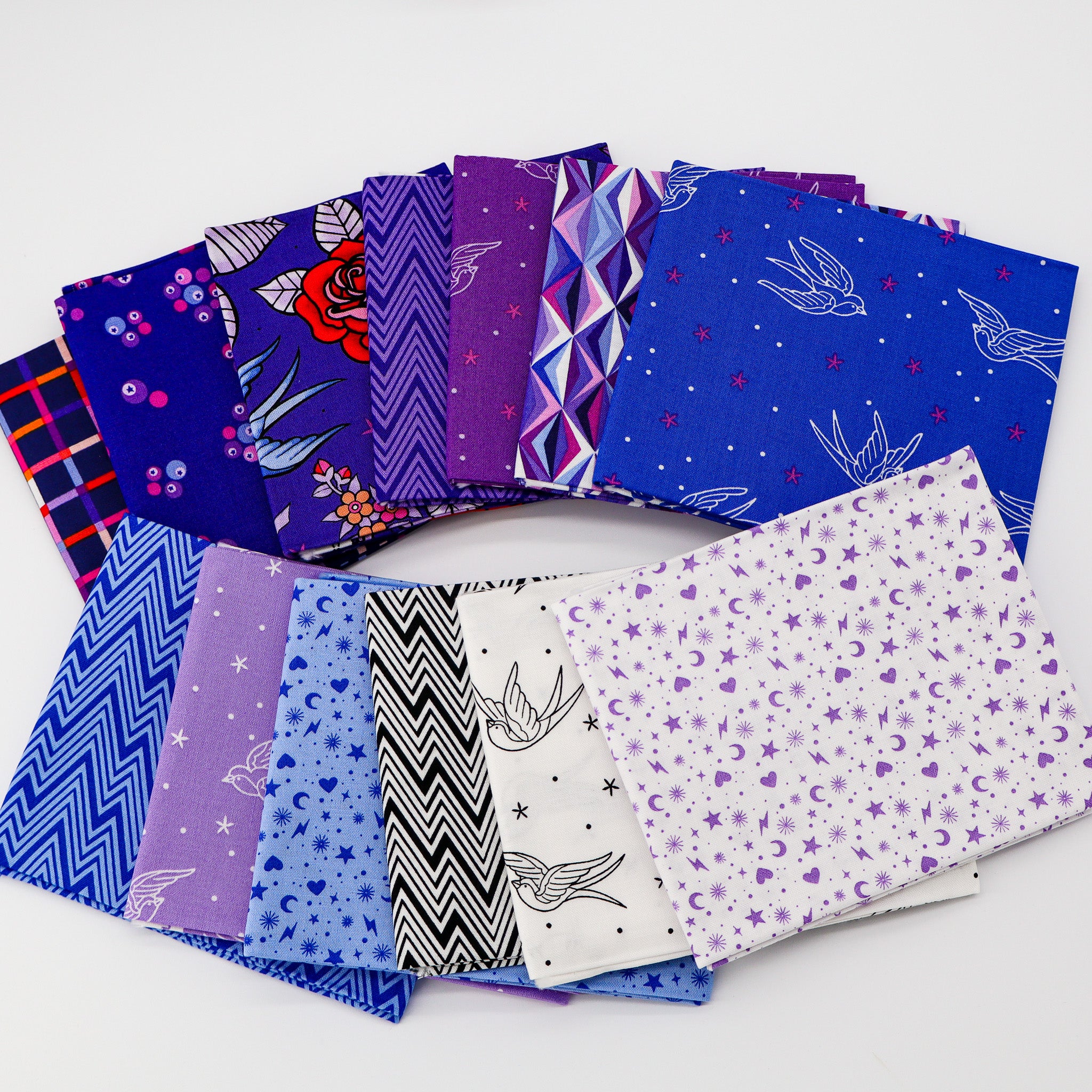 Ebb & Flow Quilt Kit - Cool Perfect Day