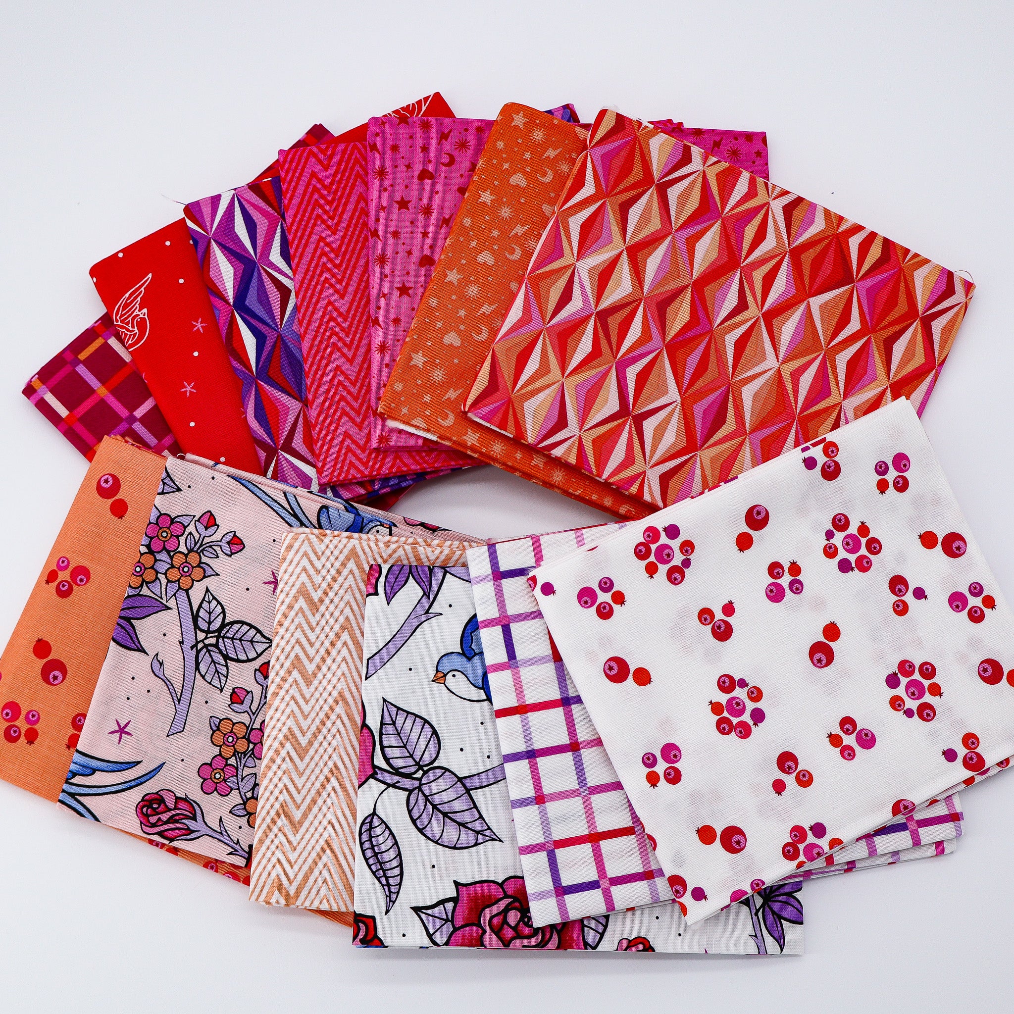 Ebb & Flow Quilt Kit - Warm Perfect Day