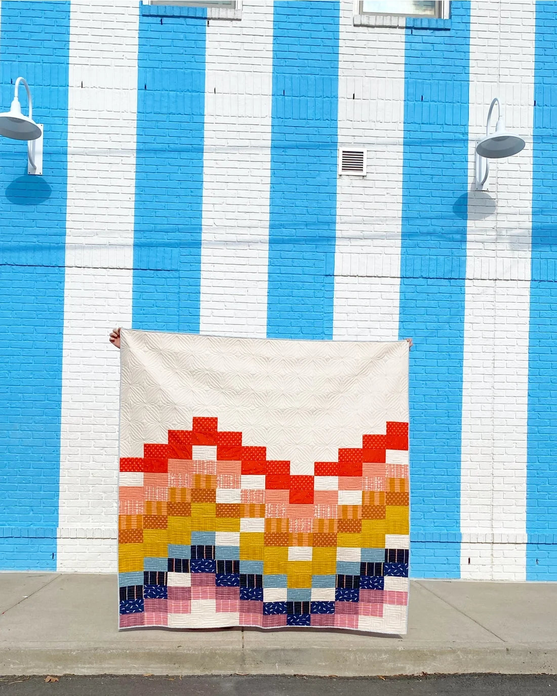 Ebb & Flow quilt pattern - Penelope Handmade