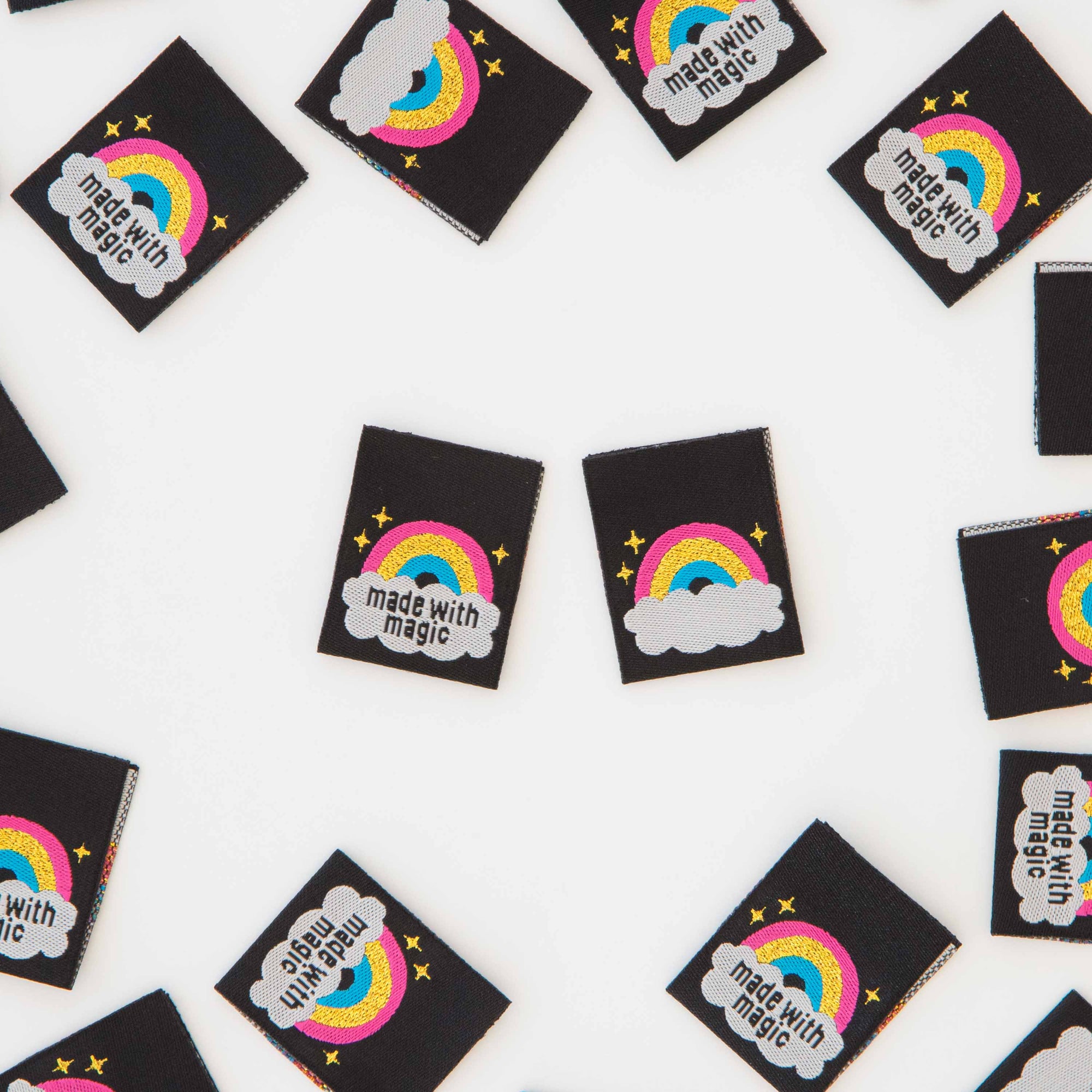 Made with Magic Woven Sewing Labels