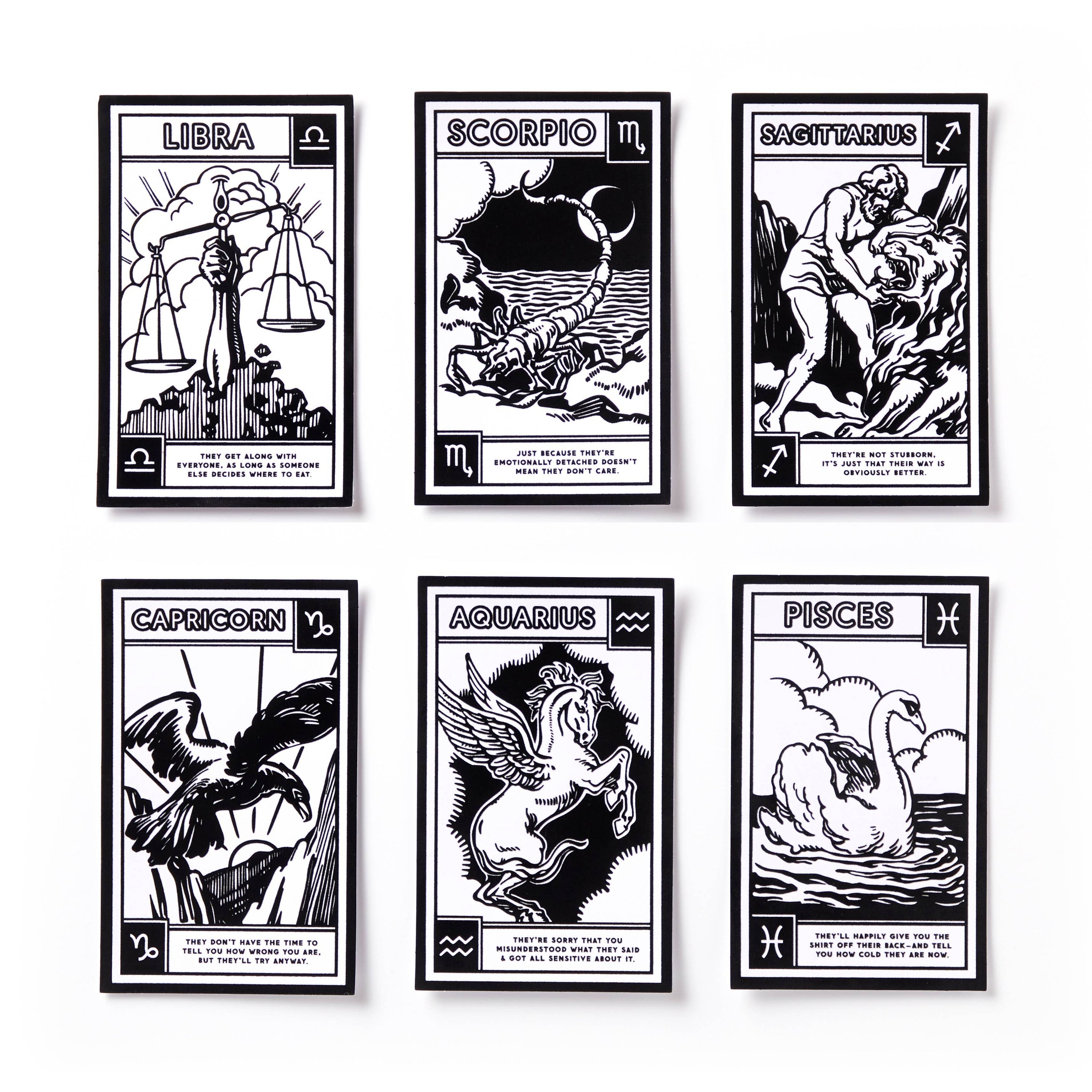 Magic Velvet Zodiac Coloring Set