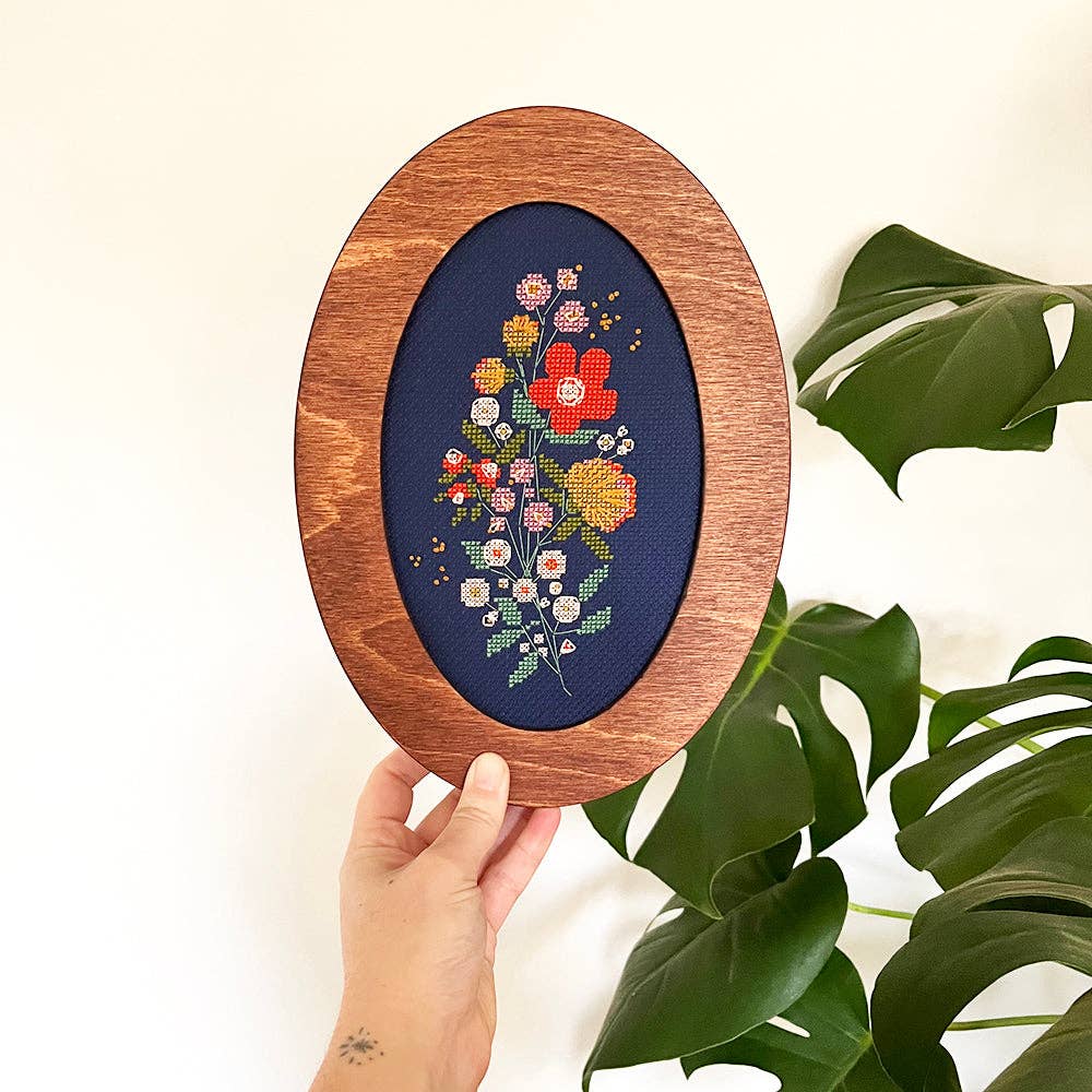 Forget-Me-Knots - Counted Cross Stitch Kit