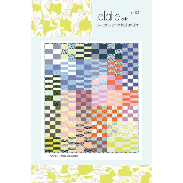 Elate Quilt Pattern - Carolyn Friedlander