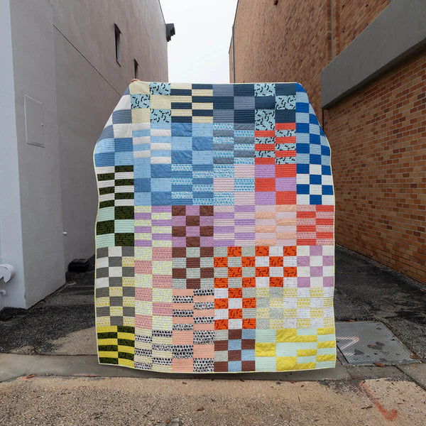 Elate Quilt Pattern - Carolyn Friedlander