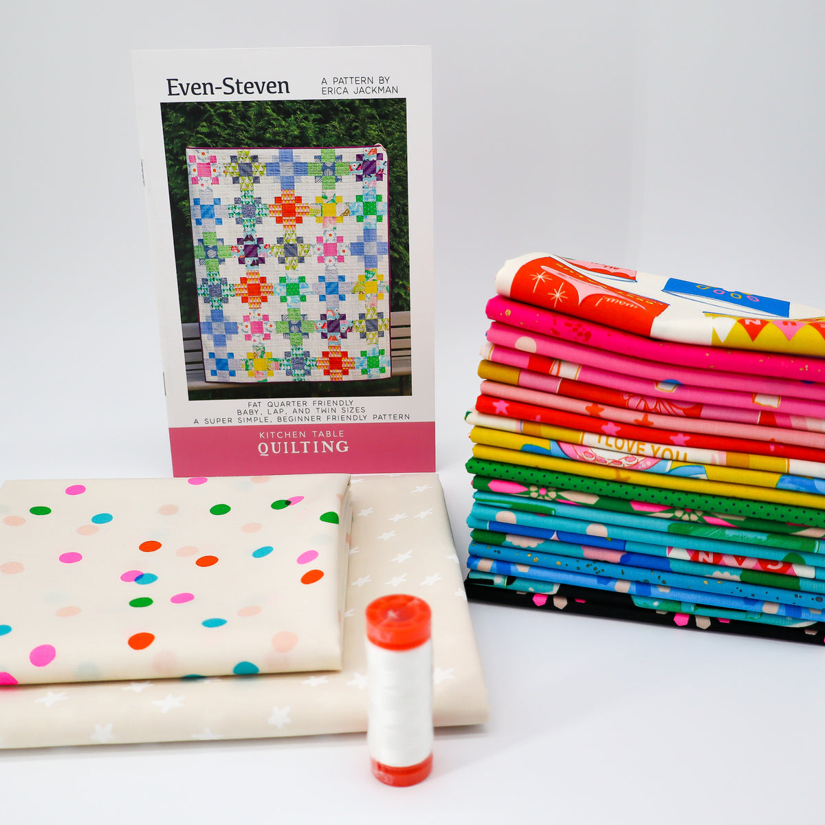 Even Steven Quilt Kit - Sparkle Mart