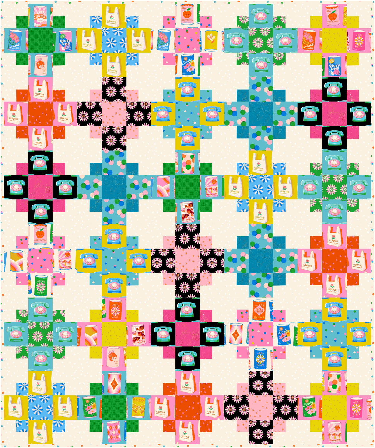 Even Steven Quilt Kit - Sparkle Mart