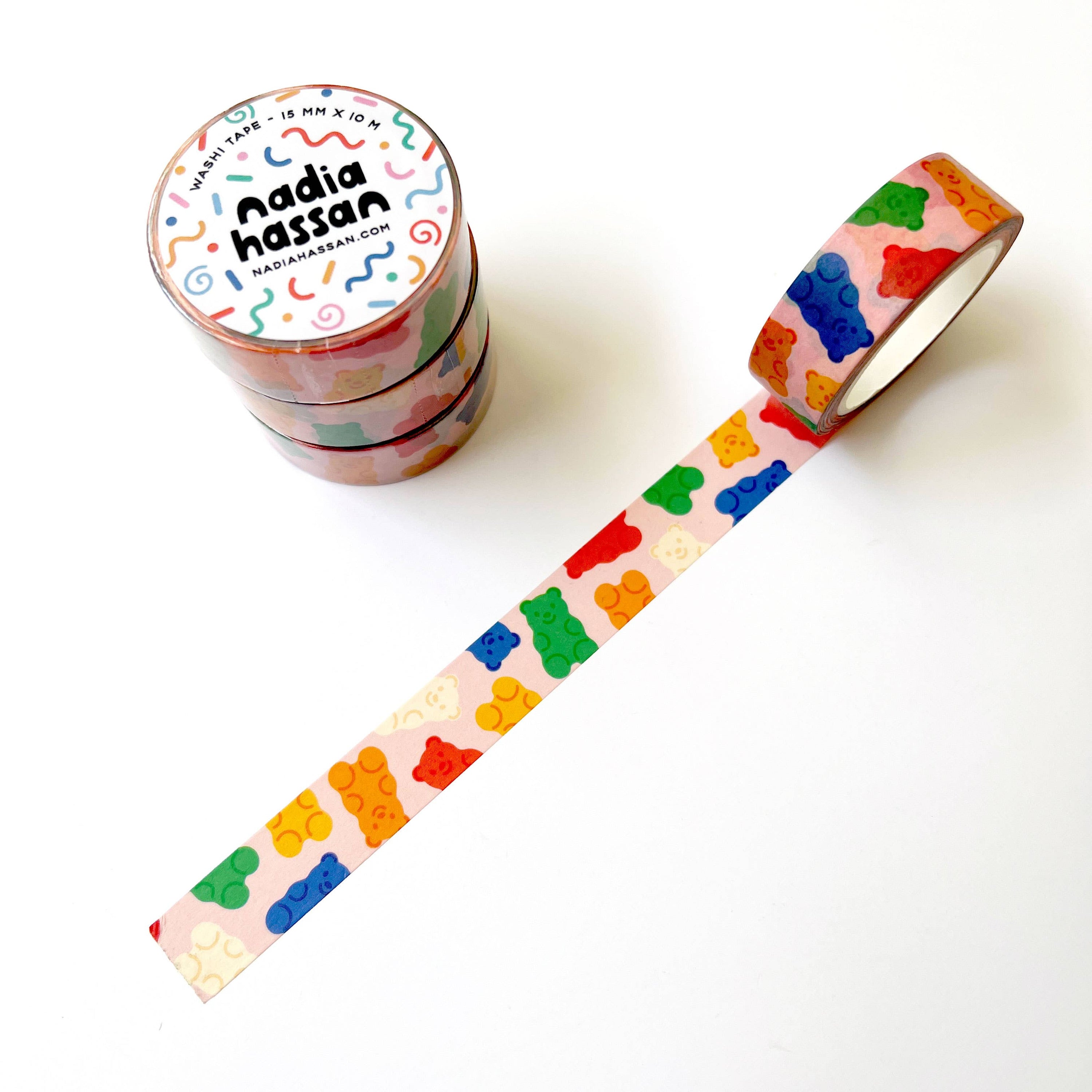 Gummy Bear Washi Tape