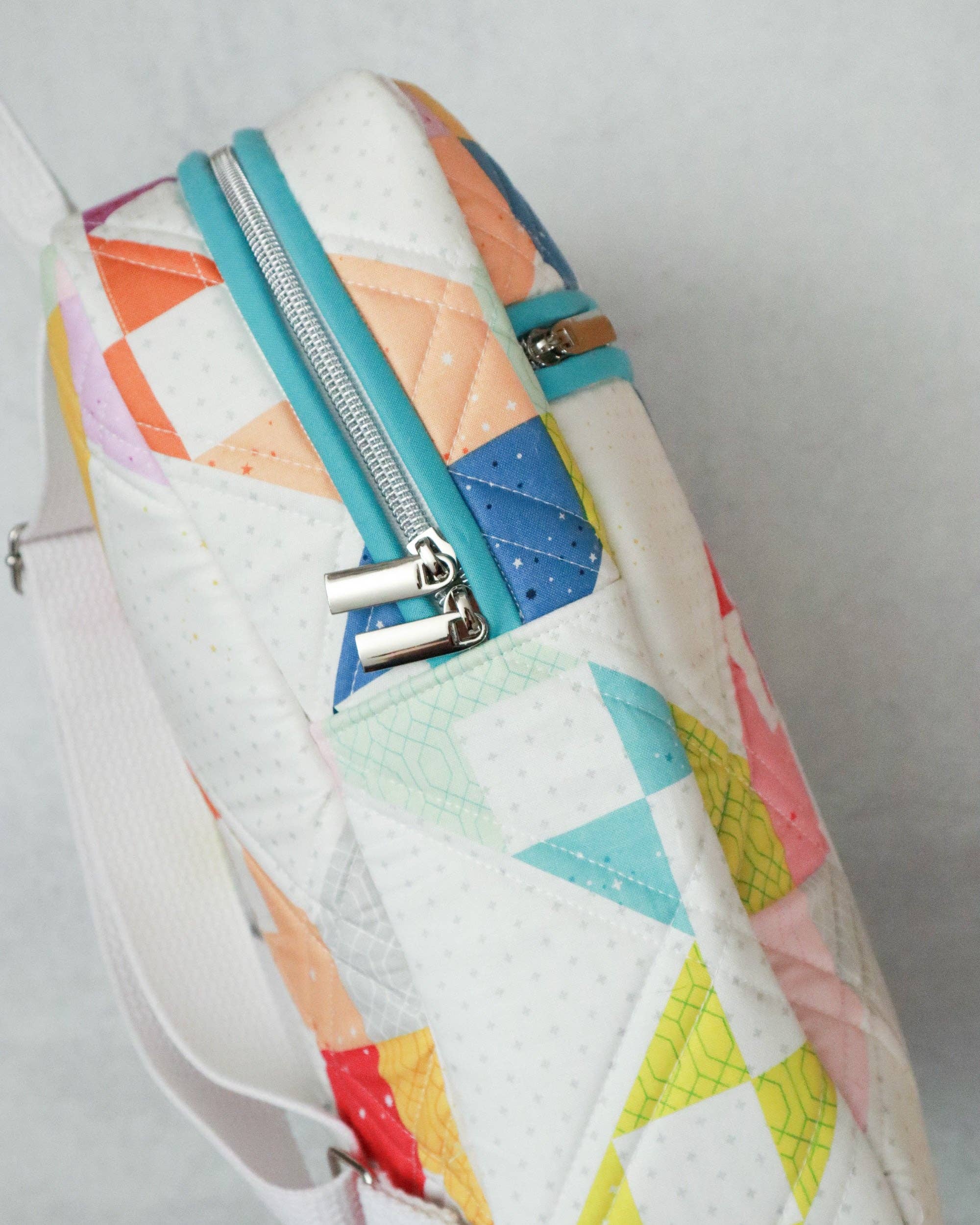 Phoenix Quilted Backpack Pattern - Cotton and Joy