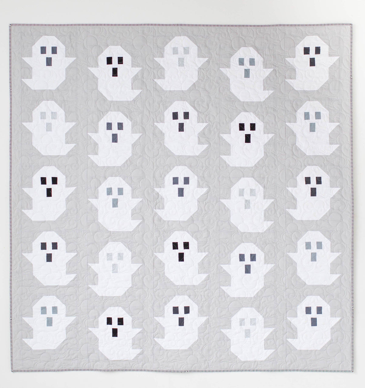 Ghost Quilt Pattern - Printed