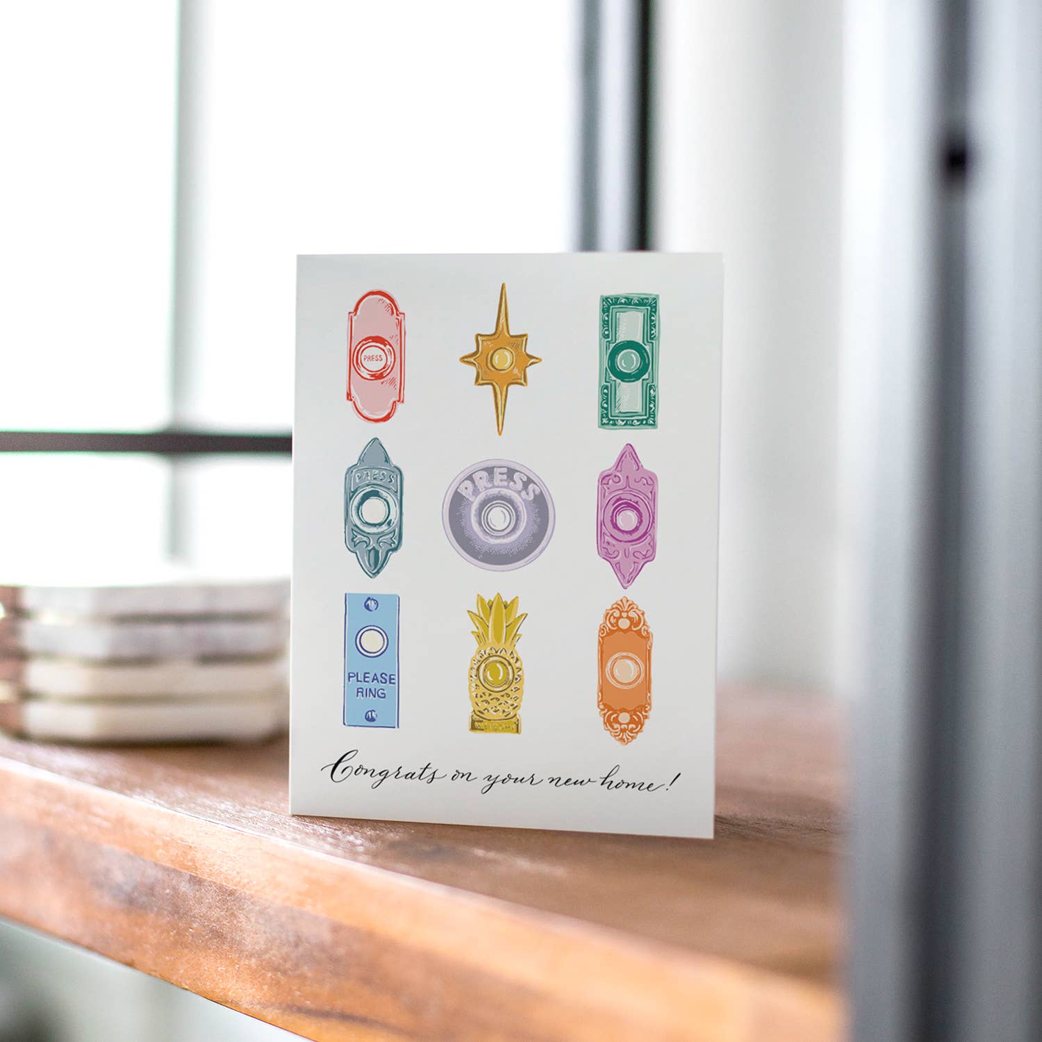 Doorbells Housewarming Card