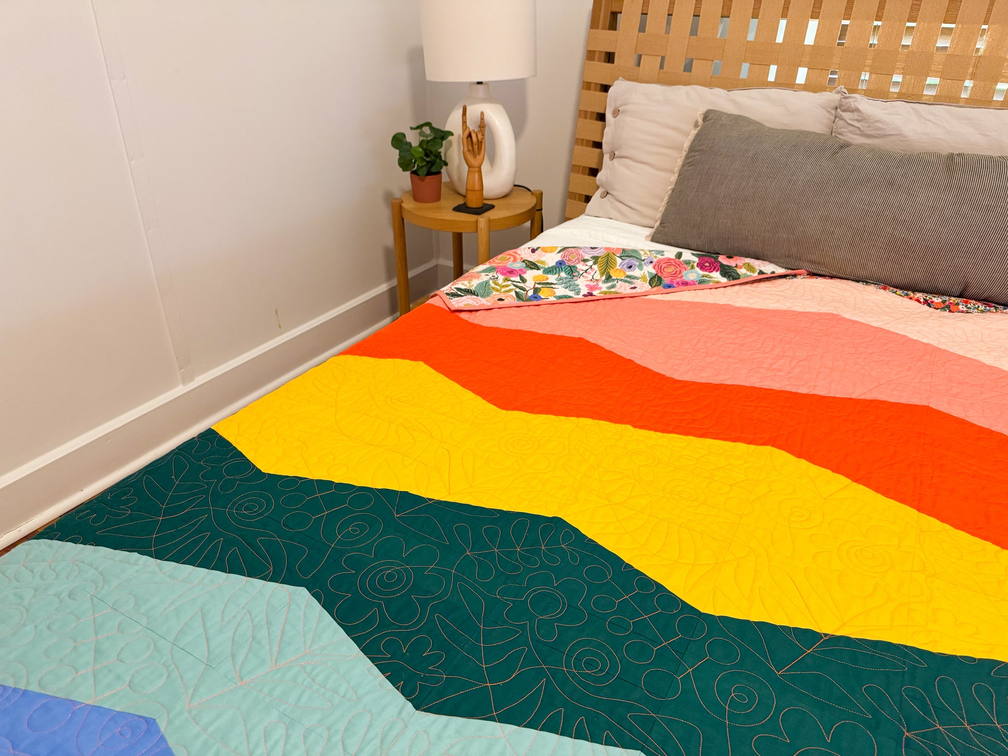 Alpine Mountain Quilt