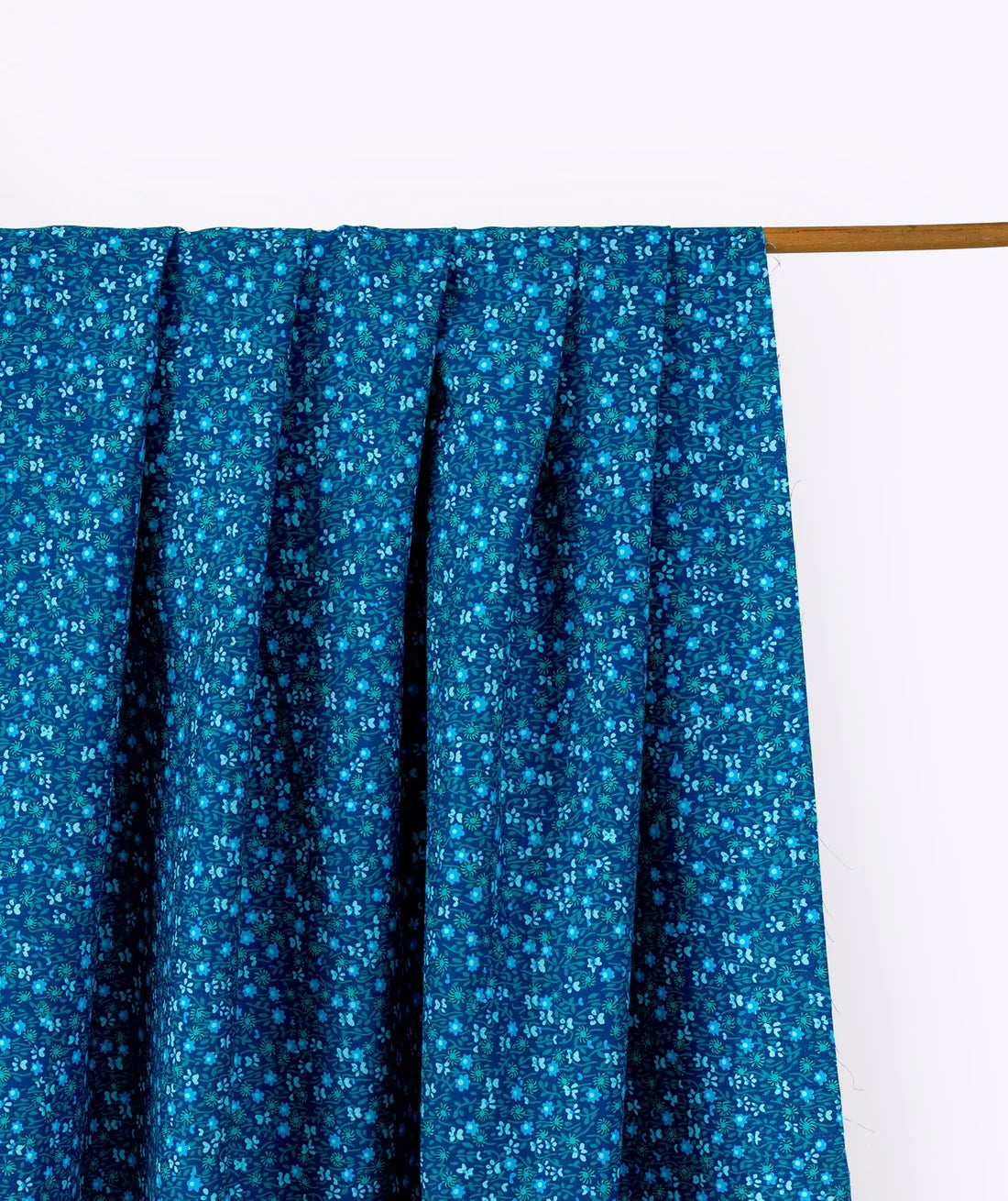 Flower Power - Indigo - Petit Pan - Cotton POPLIN