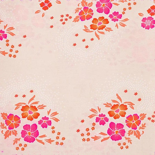 Folksy - Ecru - Petit Pan - Cotton POPLIN