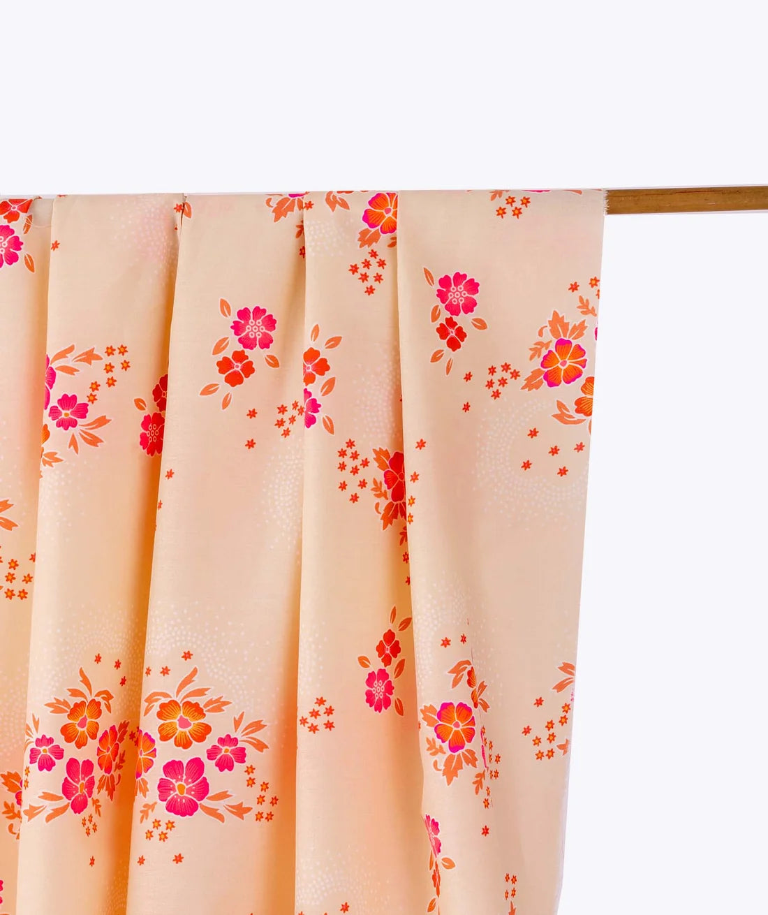 Folksy - Ecru - Petit Pan - Cotton POPLIN