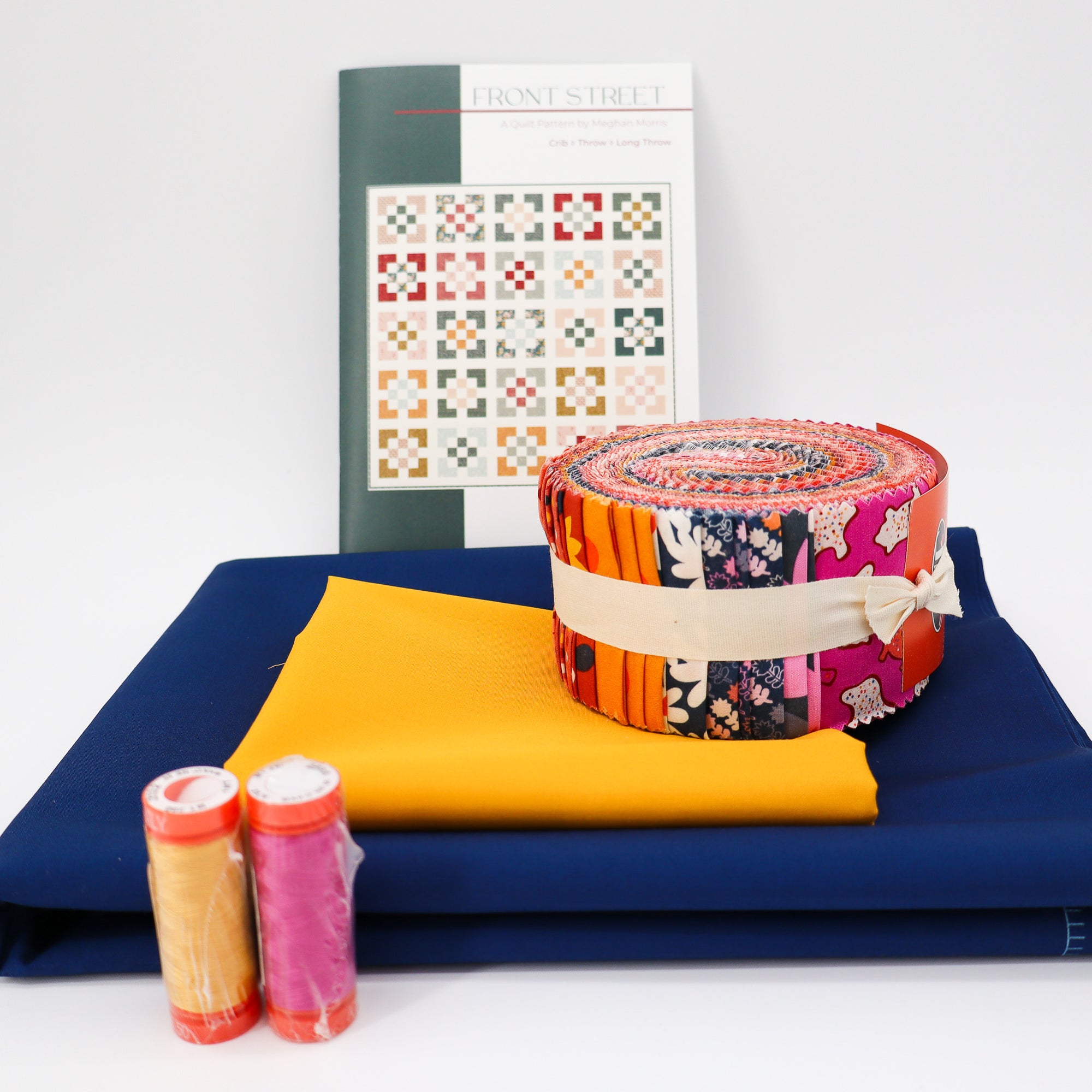 Front Street Quilt Kit - Cinnamon Toast