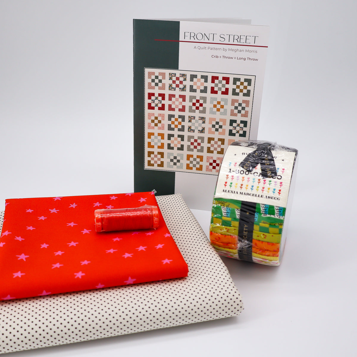 Front Street Quilt Kit - Hotline