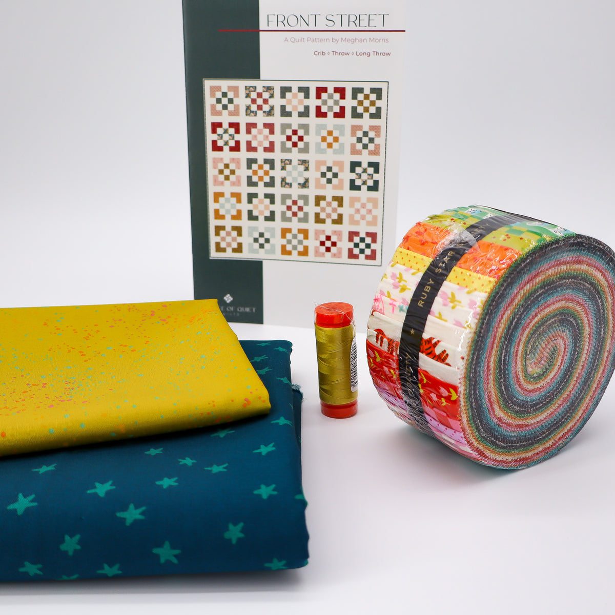 Front Street Quilt Kit - Long Distance