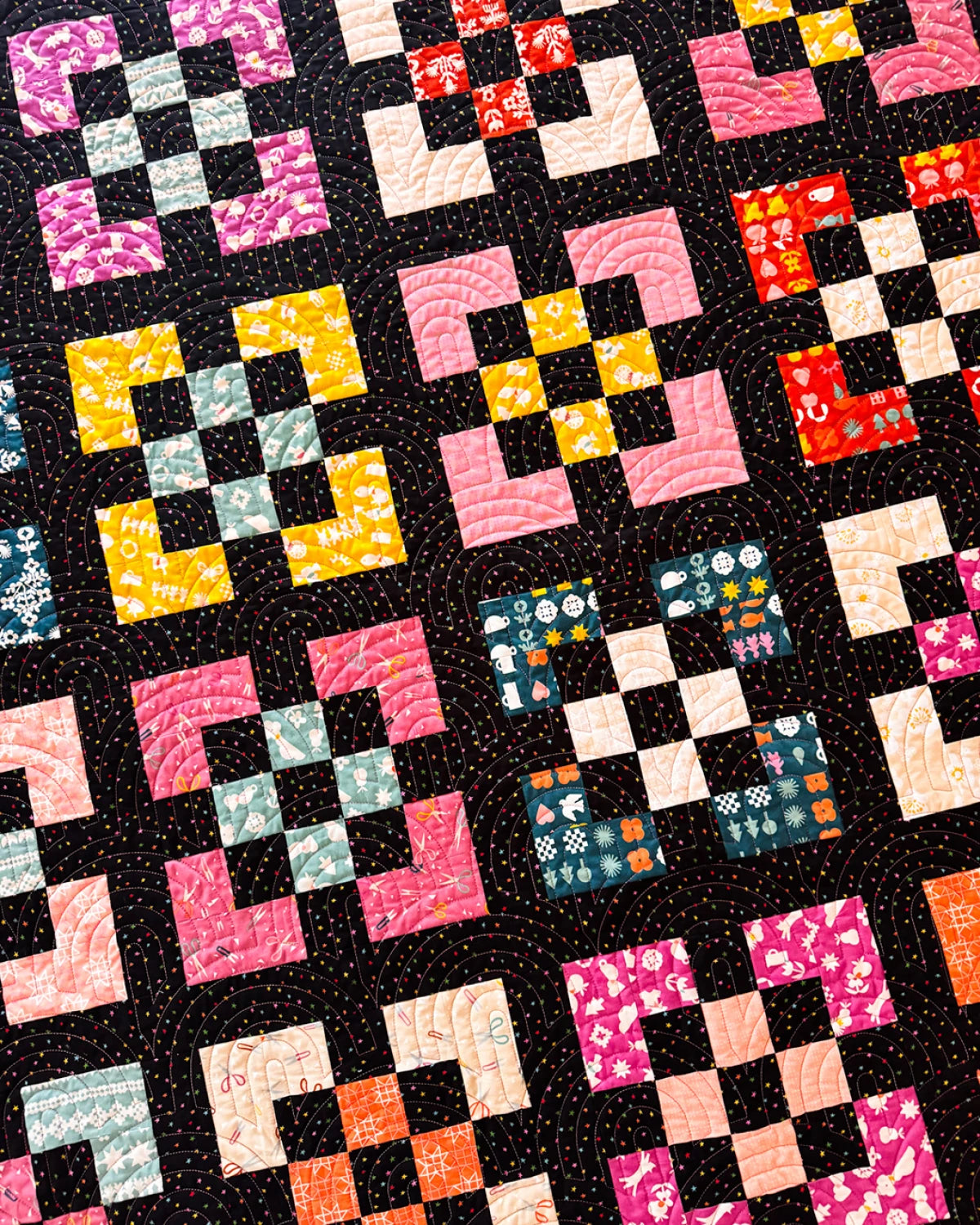 Front Street Quilt Pattern - A Piece of Quiet Quilts
