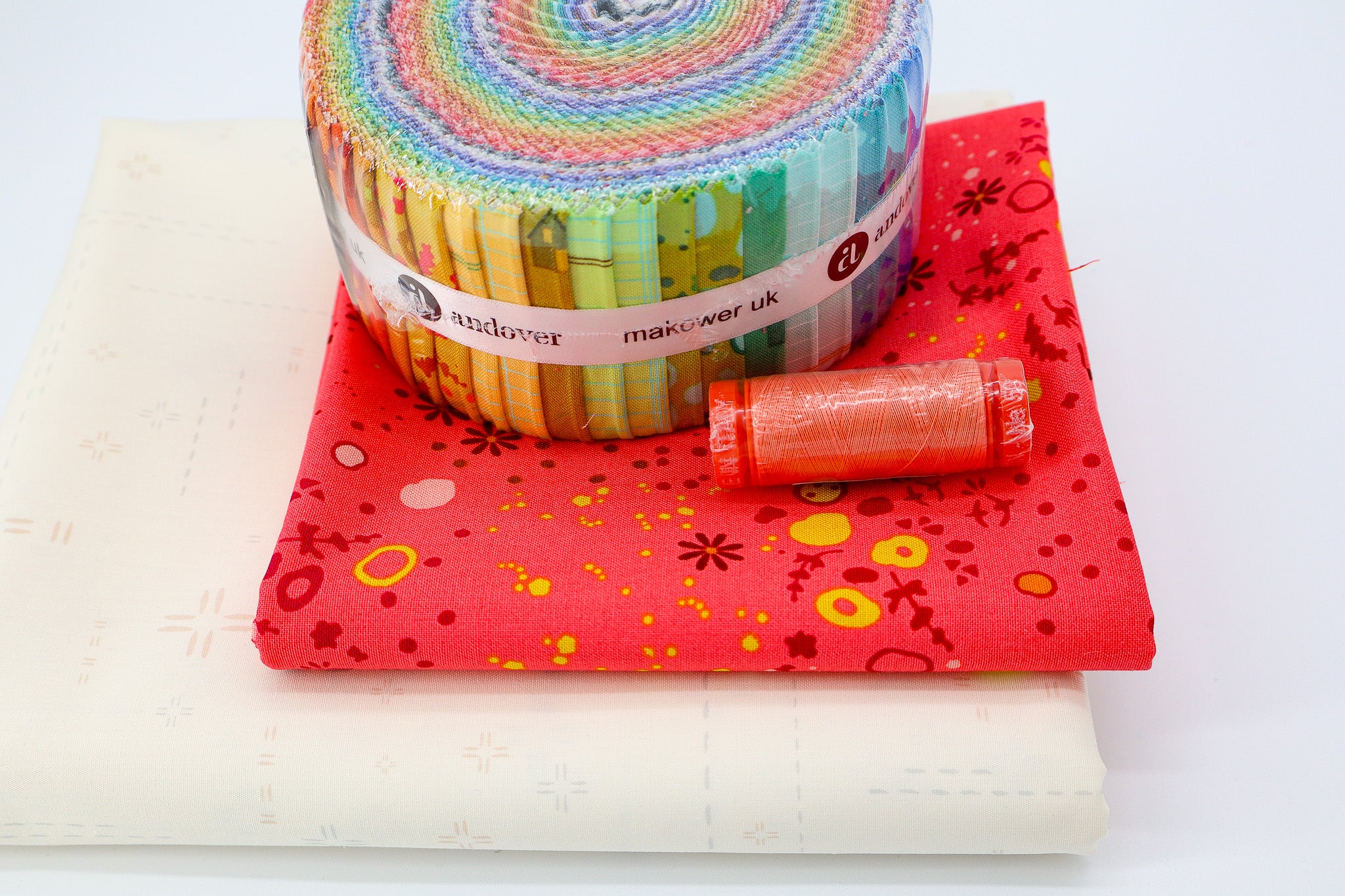 Front Street Quilt Kit - Sun Print Light