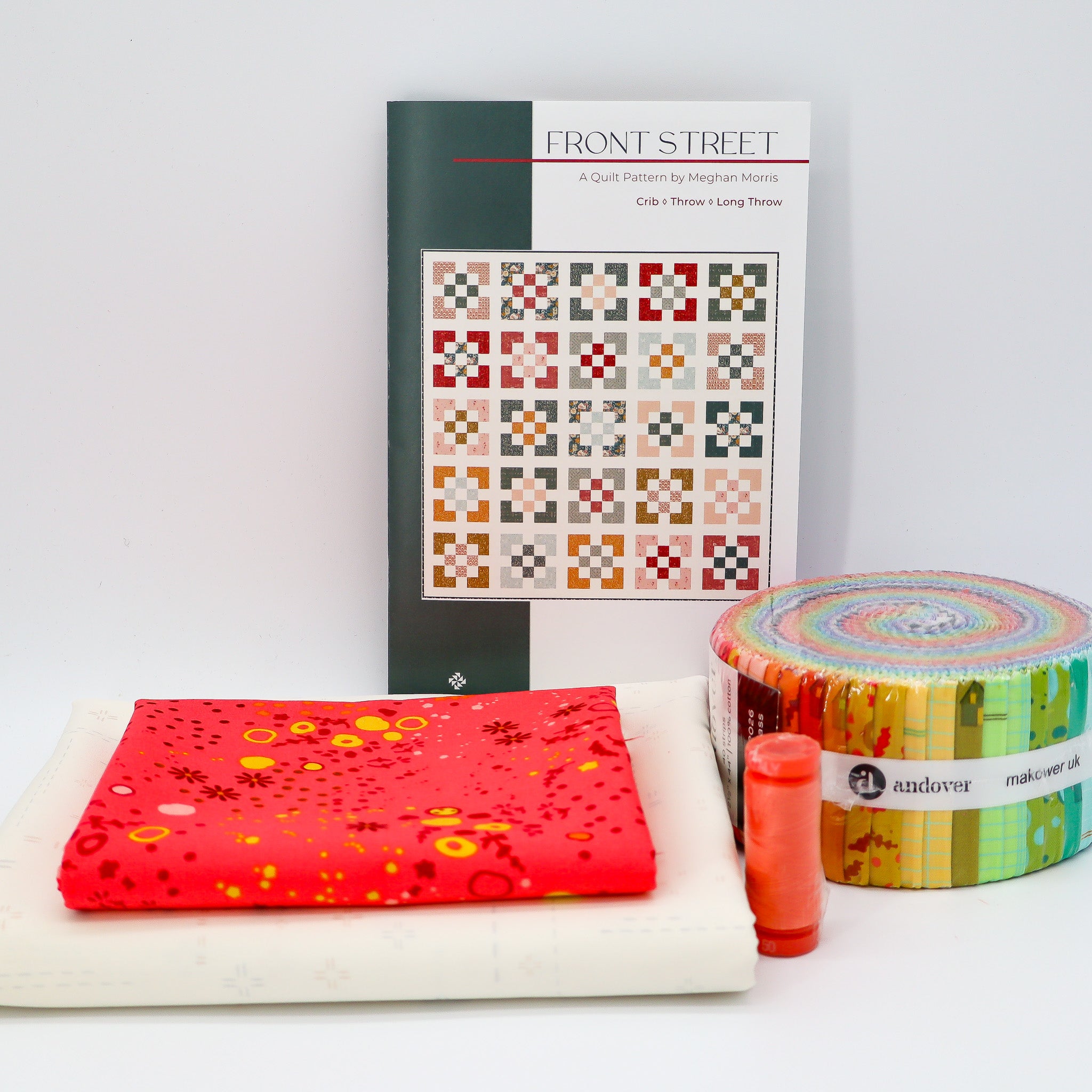 Front Street Quilt Kit - Sun Print Light