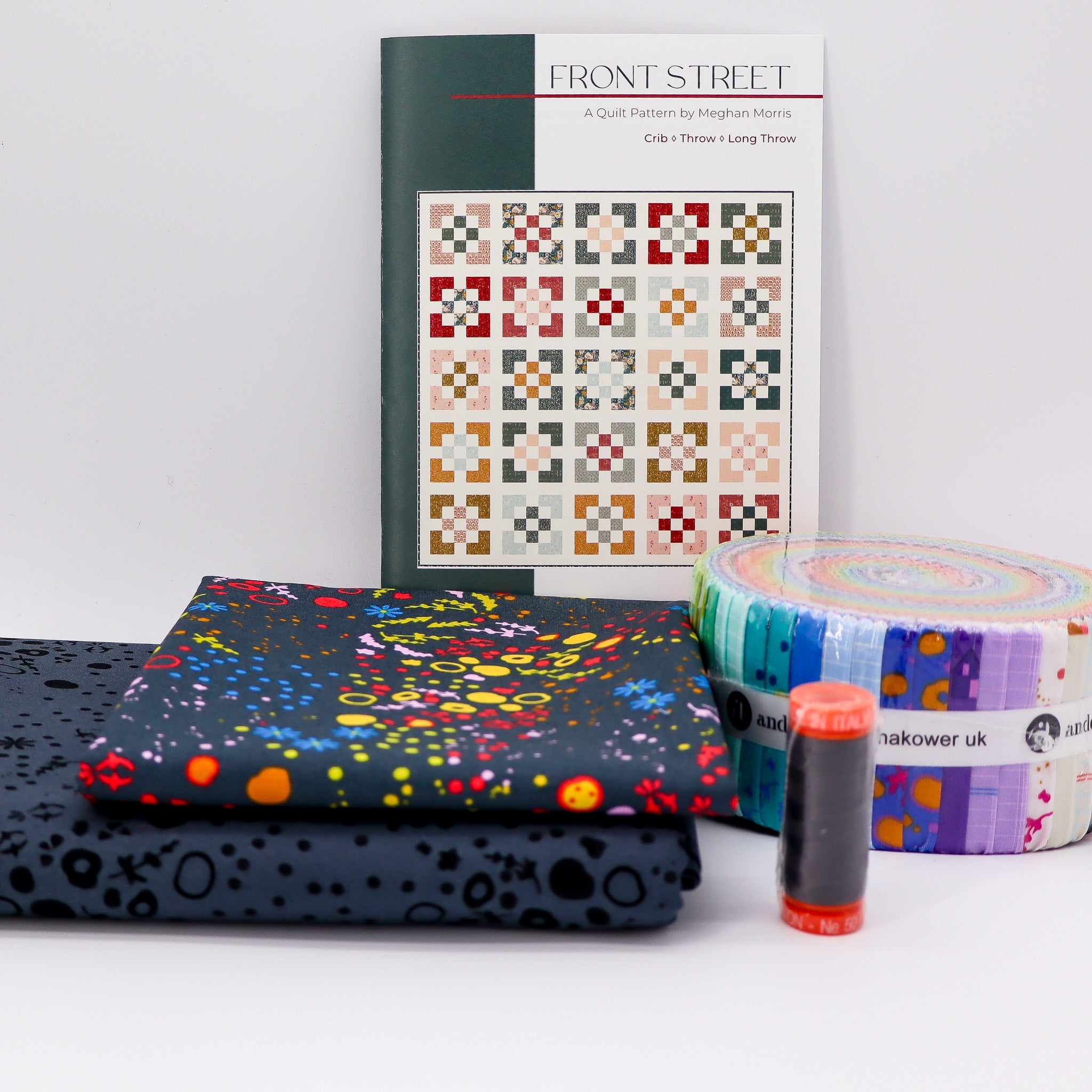 Front Street Quilt Kit - Sun Print Shadow