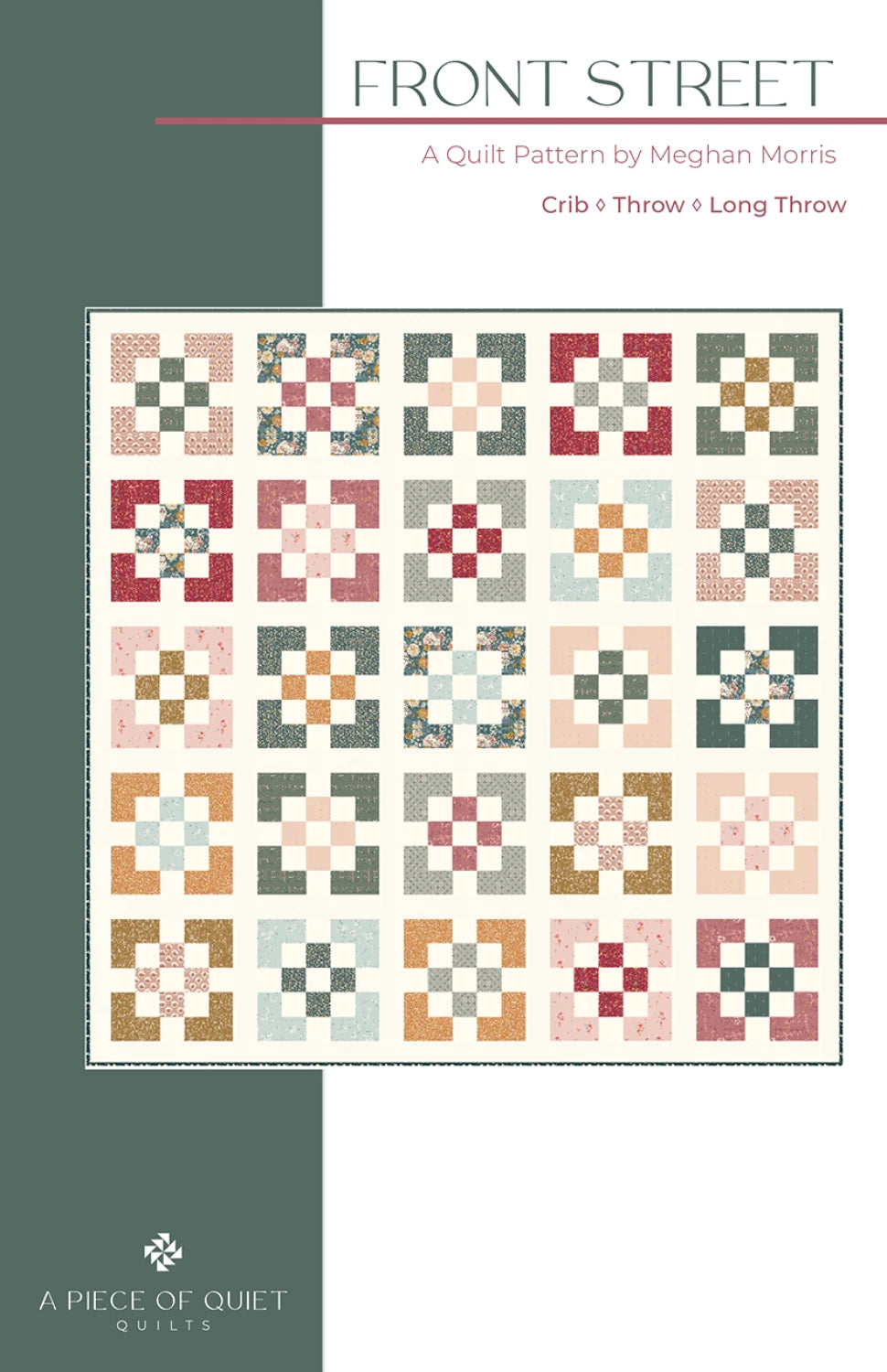 Front Street Quilt Pattern - A Piece of Quiet Quilts