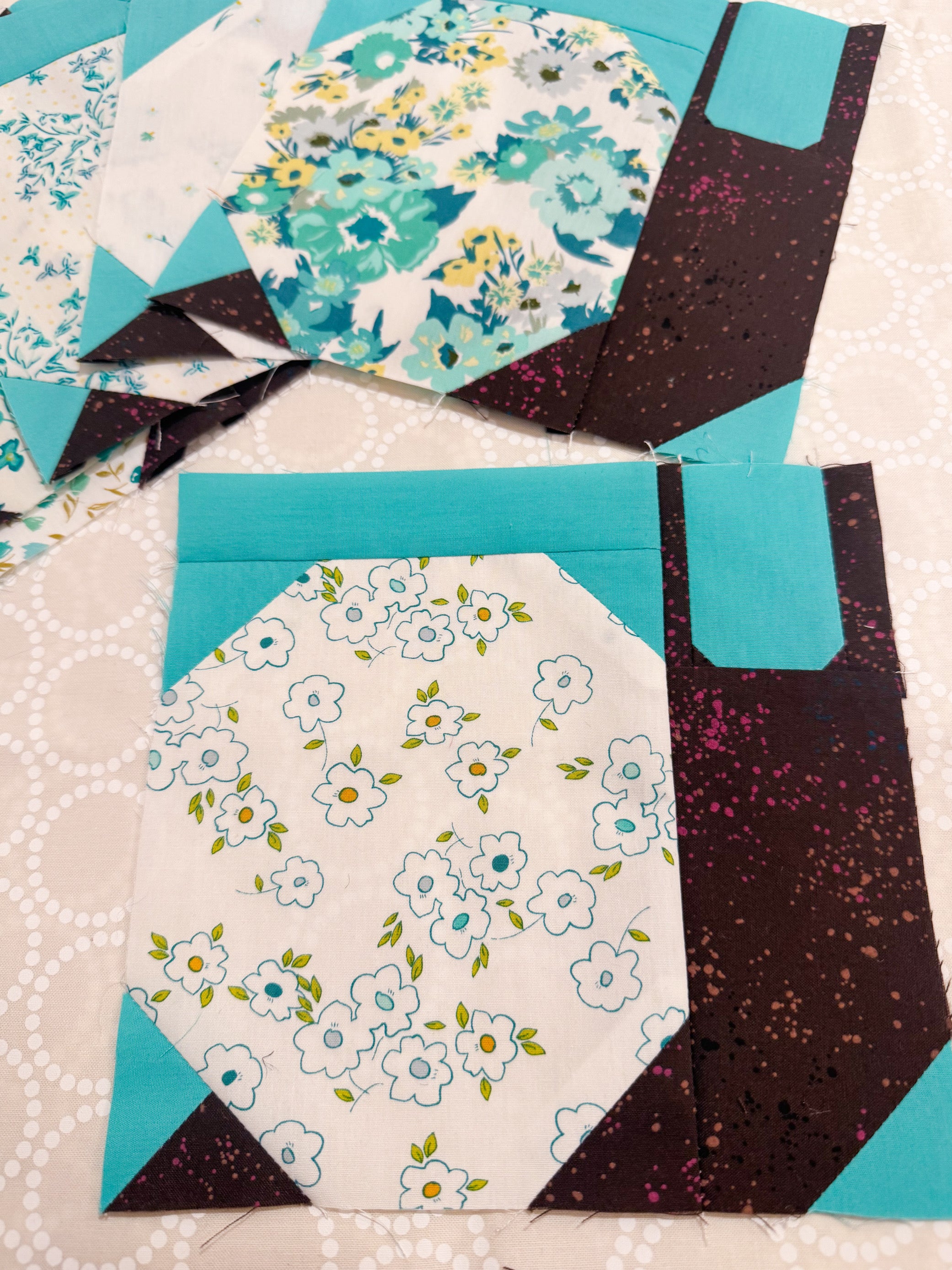 Garden Snails Quilt Kit - Bloomcore