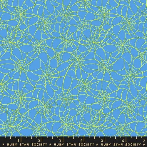 Glow Garden - Tangled Web - Lindley Blue