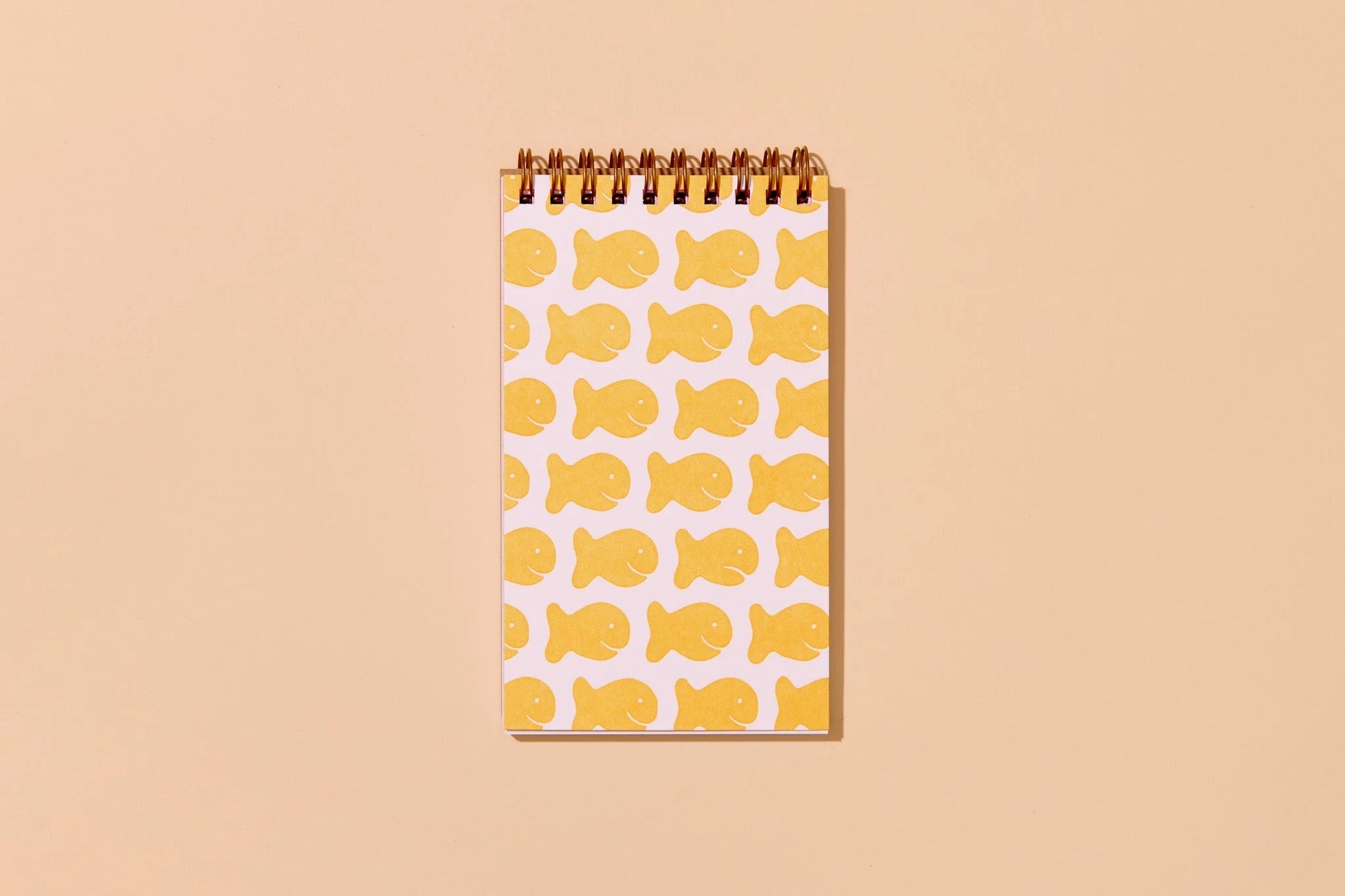 Goldfish Crackers Pocket Notebook
